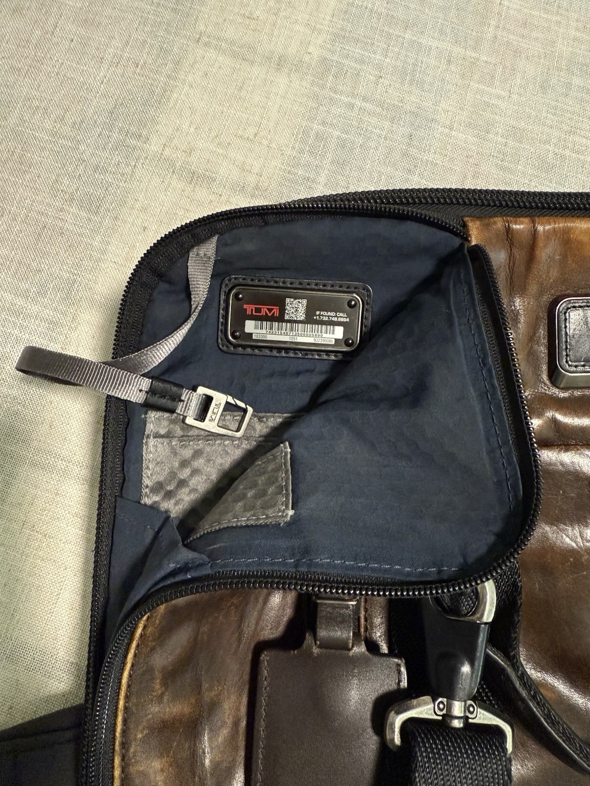 Tumi Alpha Bravo Briefcase