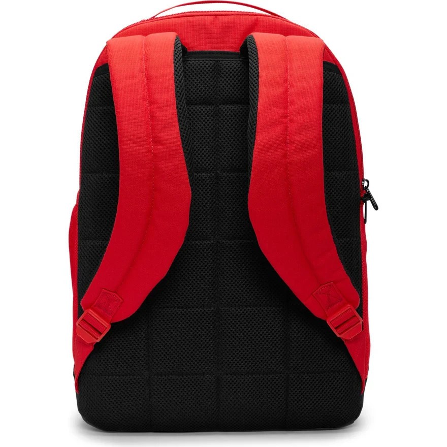 Nike Brasilia Medium Backpack (24L) Red School Sport Book Bag DH7709 657
