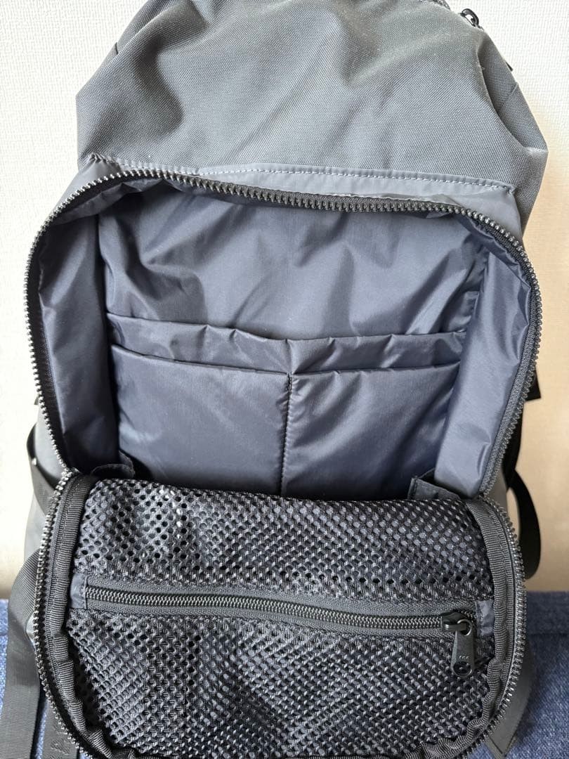 THE NORTH FACE PURPLE LABEL Backpack Gray Excellent used