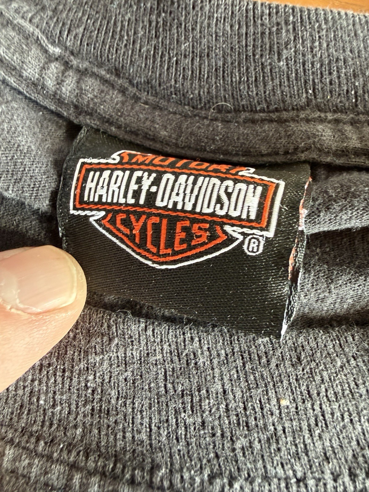 Harley Davidson Motorcycle Jacksonville Florida 2016 T- Shirt Men’s XL