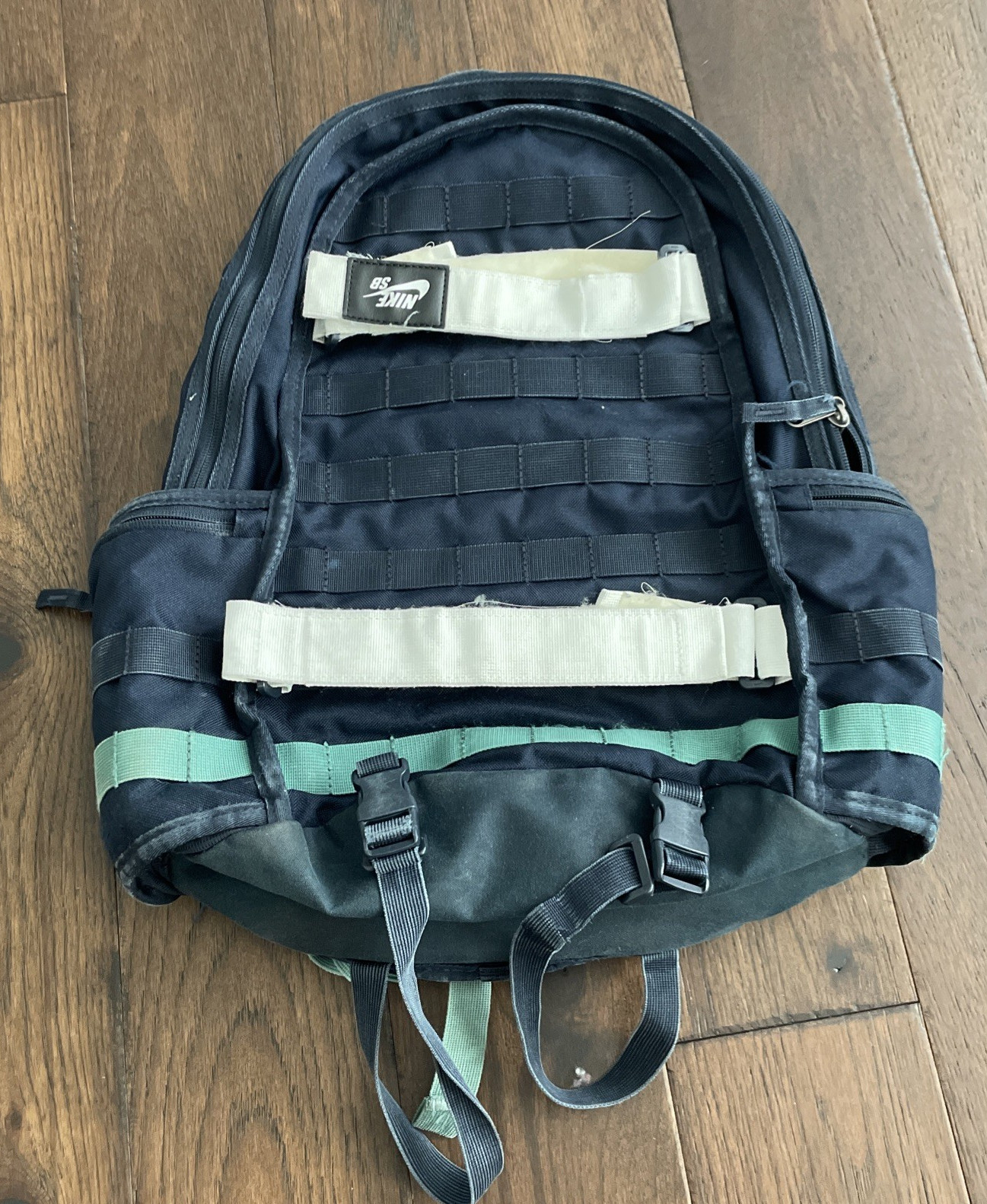 NIKE SB RPM TACTICAL DARK BLUE BI-COASTAL RUGGED SHELL BACKPACK