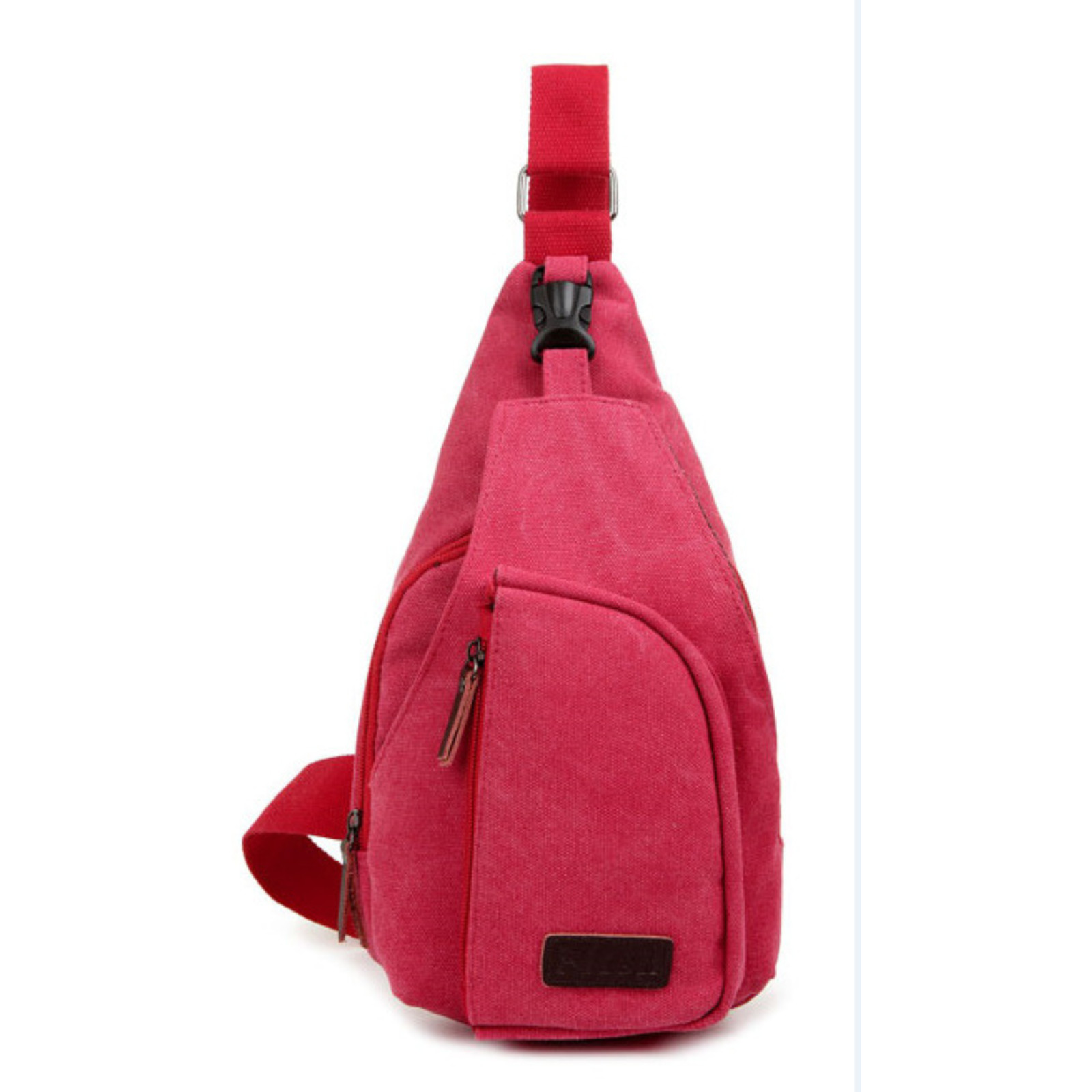 Mens Womens Canvas Messenger Bag or Sling Chest Satchel Bag and Backpack