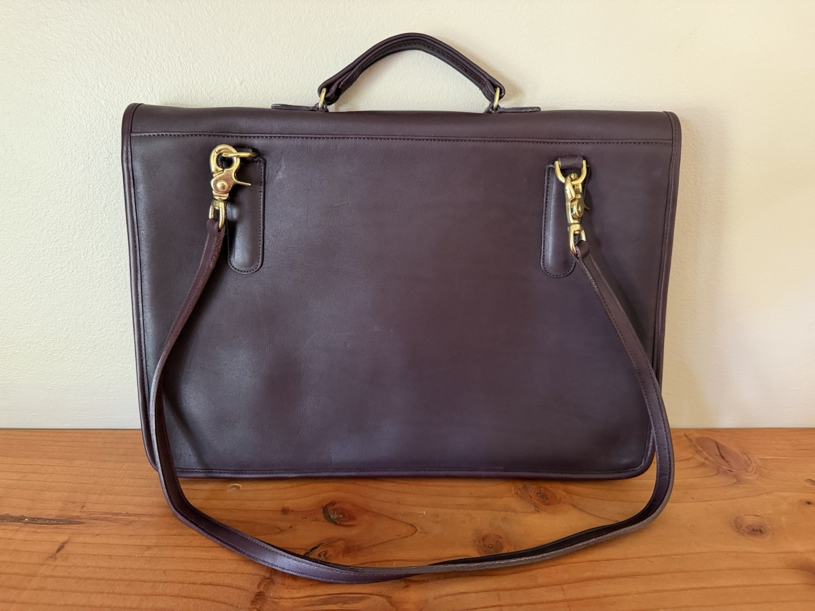 Coach Metropolitan Briefcase -NWT – Deadstock – Full Set – 1970s – Made In NYC