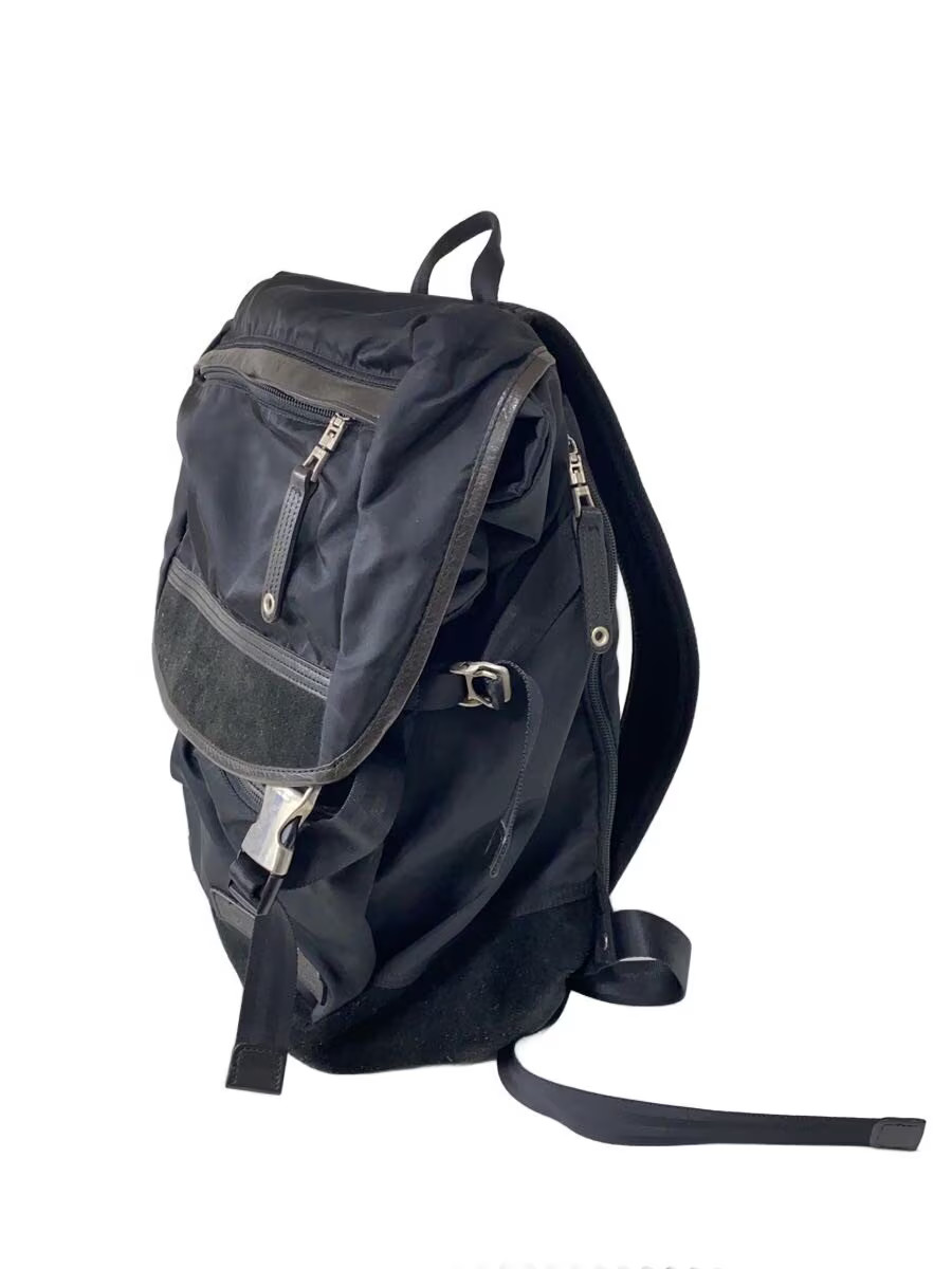 MASTERPIECE Backpack Black (Plain) 01350