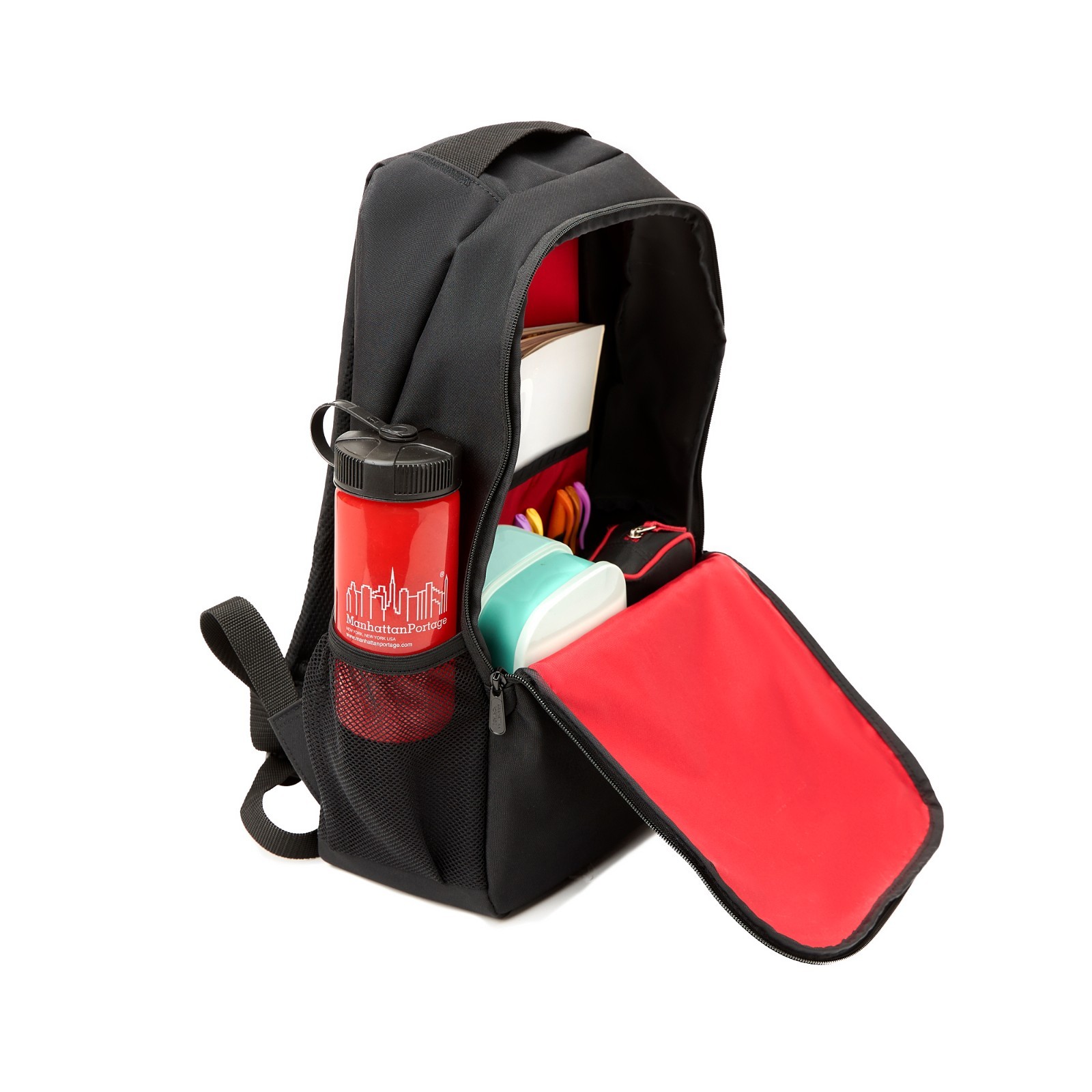 Manhattan Portage Linden Hill Backpack 2271 Black