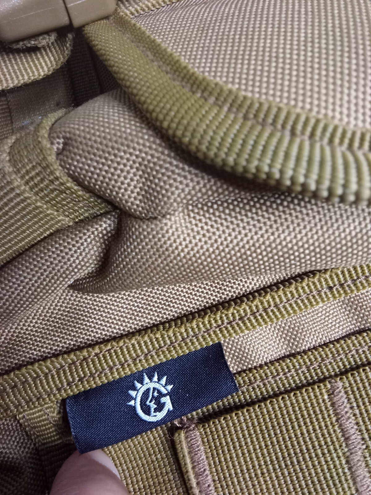 Protector Plus Tactical Military Green Canvas Tactical Shoulder Bag