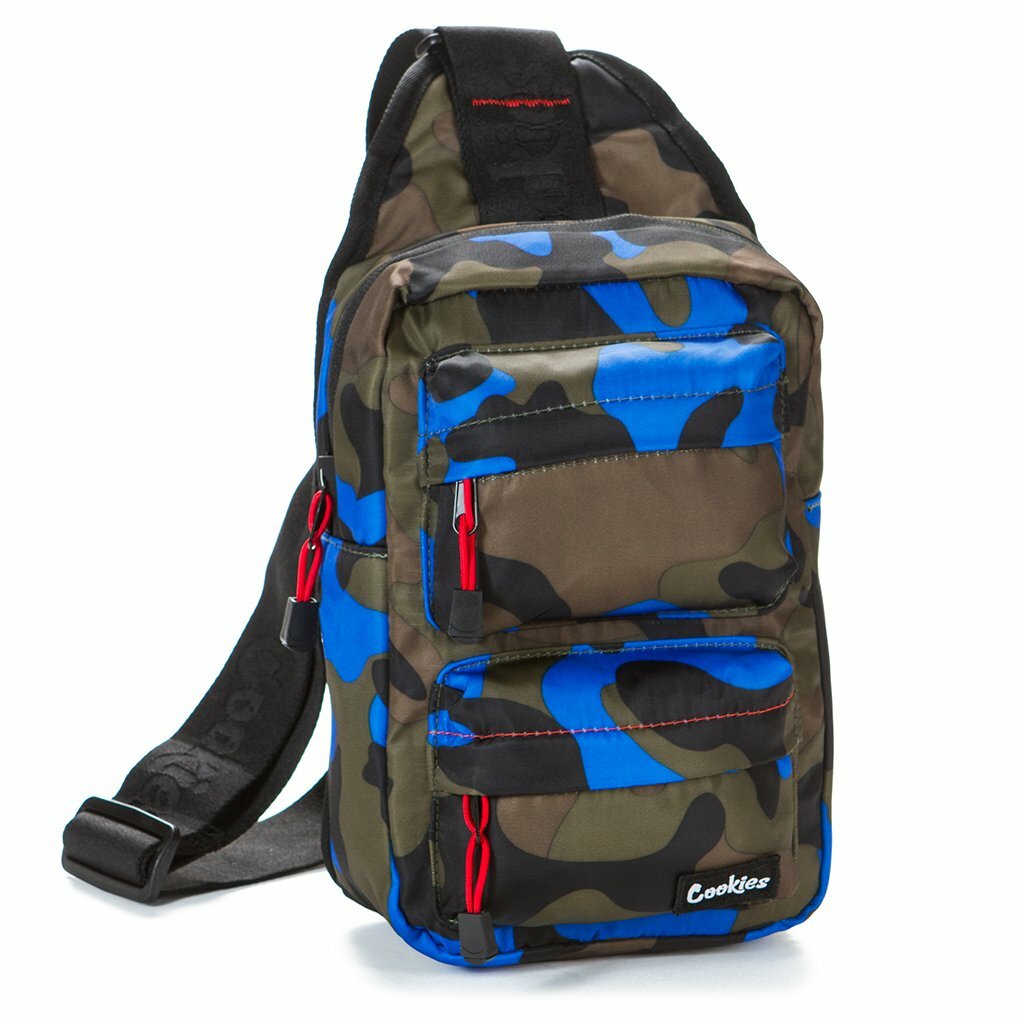 Cookies “Smell Proof” Rack Pack Over the Shoulder Sling Bag Authentic Cookies