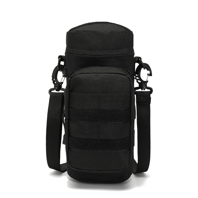 Military Water Bottle Pouch Holder Tactical Hiking Kettle Gear Molle Pack Bags