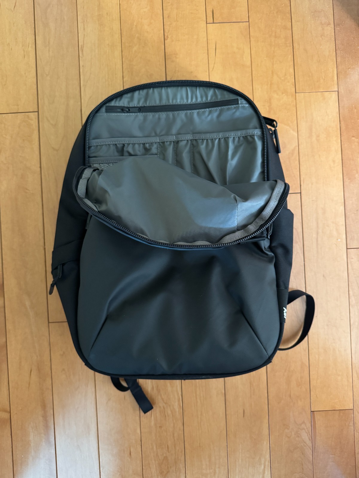 AER Tech Back 1 Backpack, Black, YKK Zippers, 16L, 46x31x18cm, Nylon