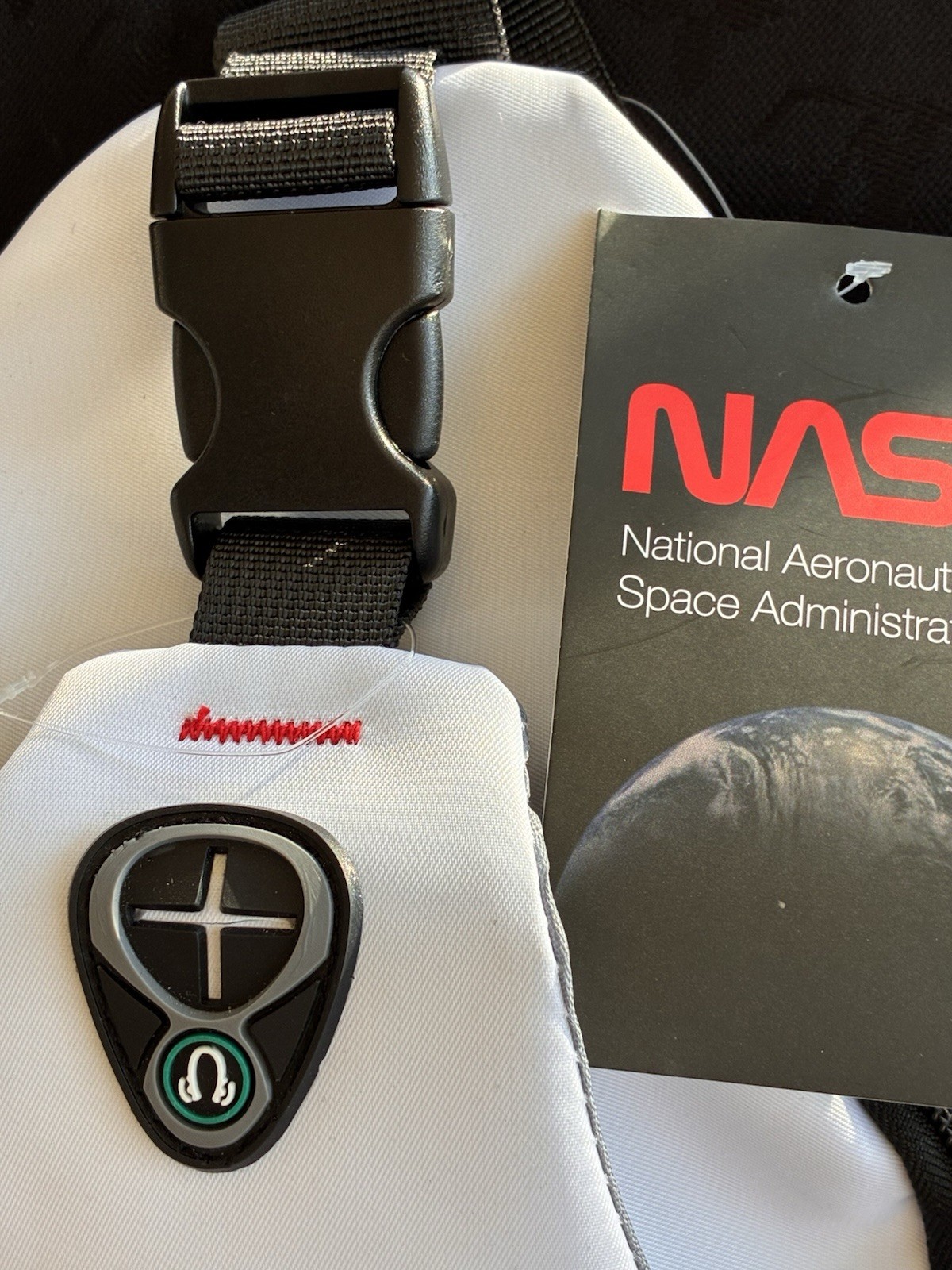 NASA Crossbody Sling Bag Shoulder Bag for Men Women NWT Free Shipping