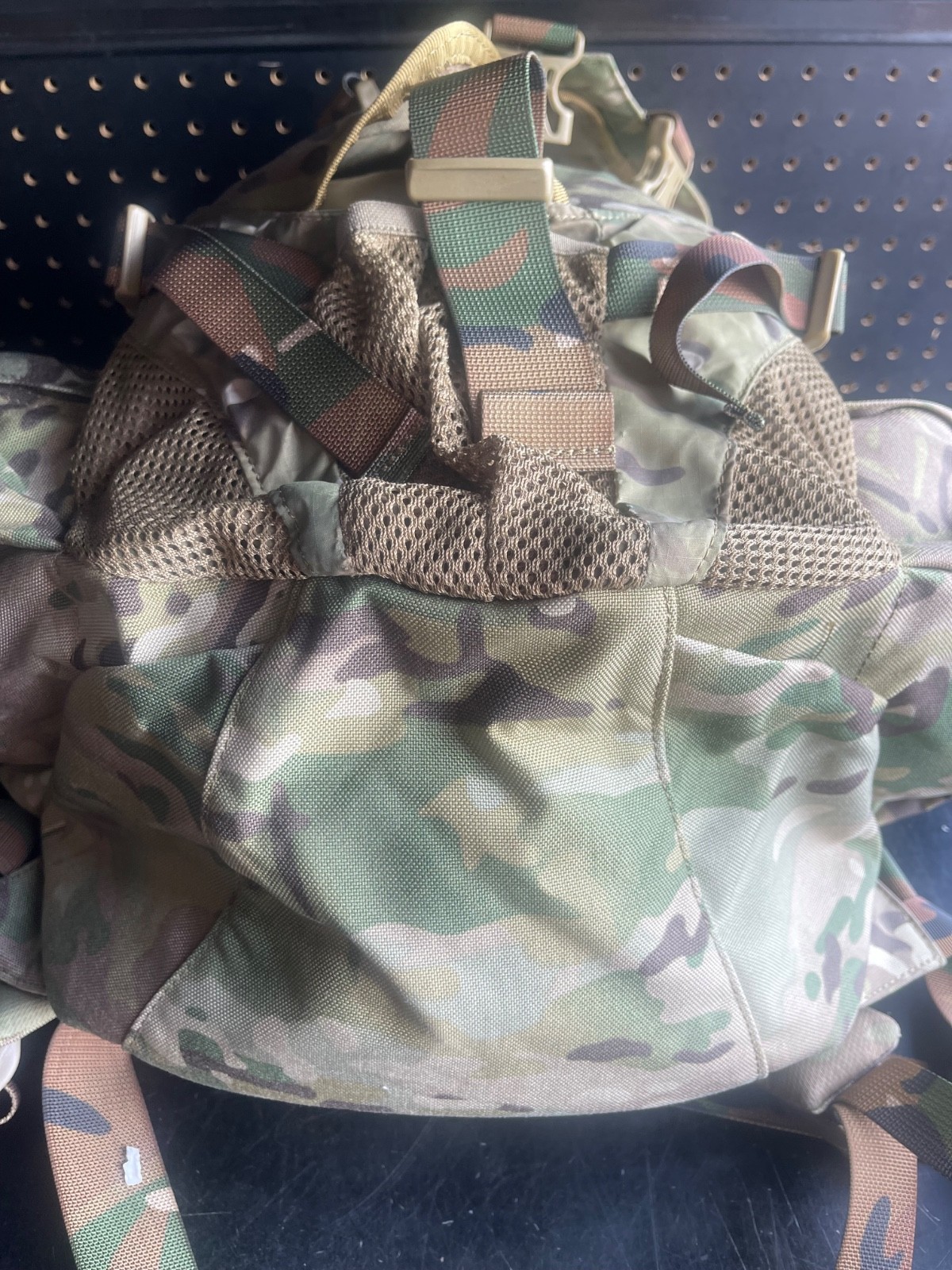 Large KITCHEN SINK type BACKPACK Tan Multicam Military Camo Tactical Gear Bag