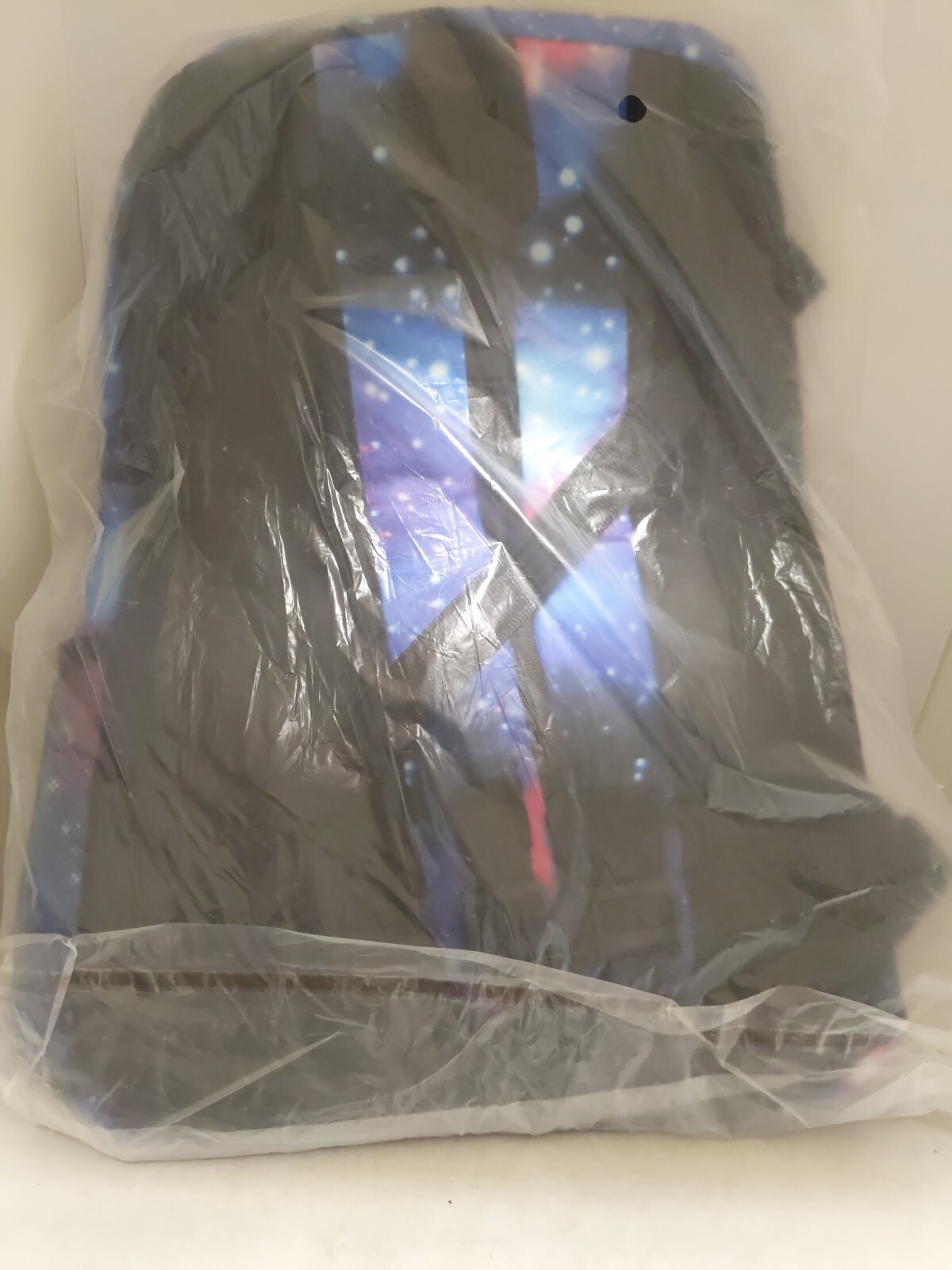Galaxy Thunder School Backpack Book Bag Kids Teenager Night Luminous Student Bag