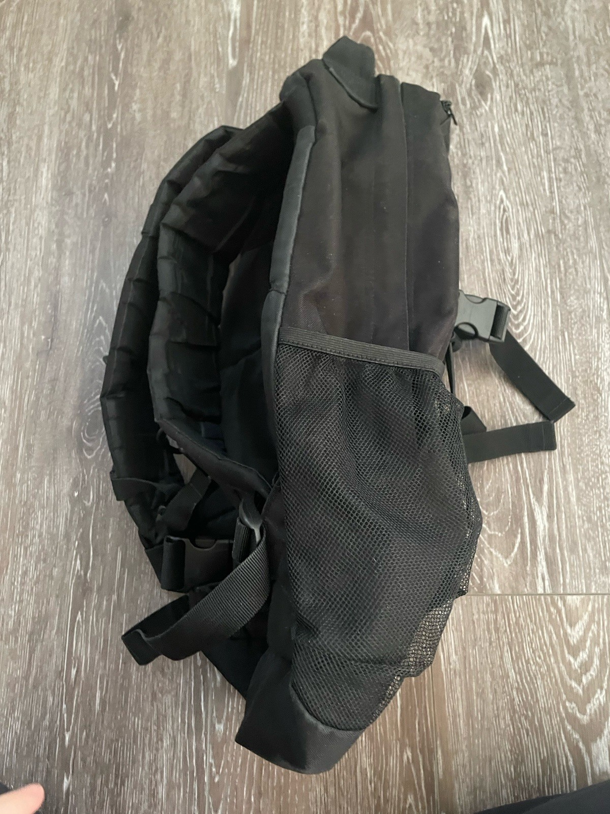 Carhartt WIP Kickflip Backpack Black *read Flaw