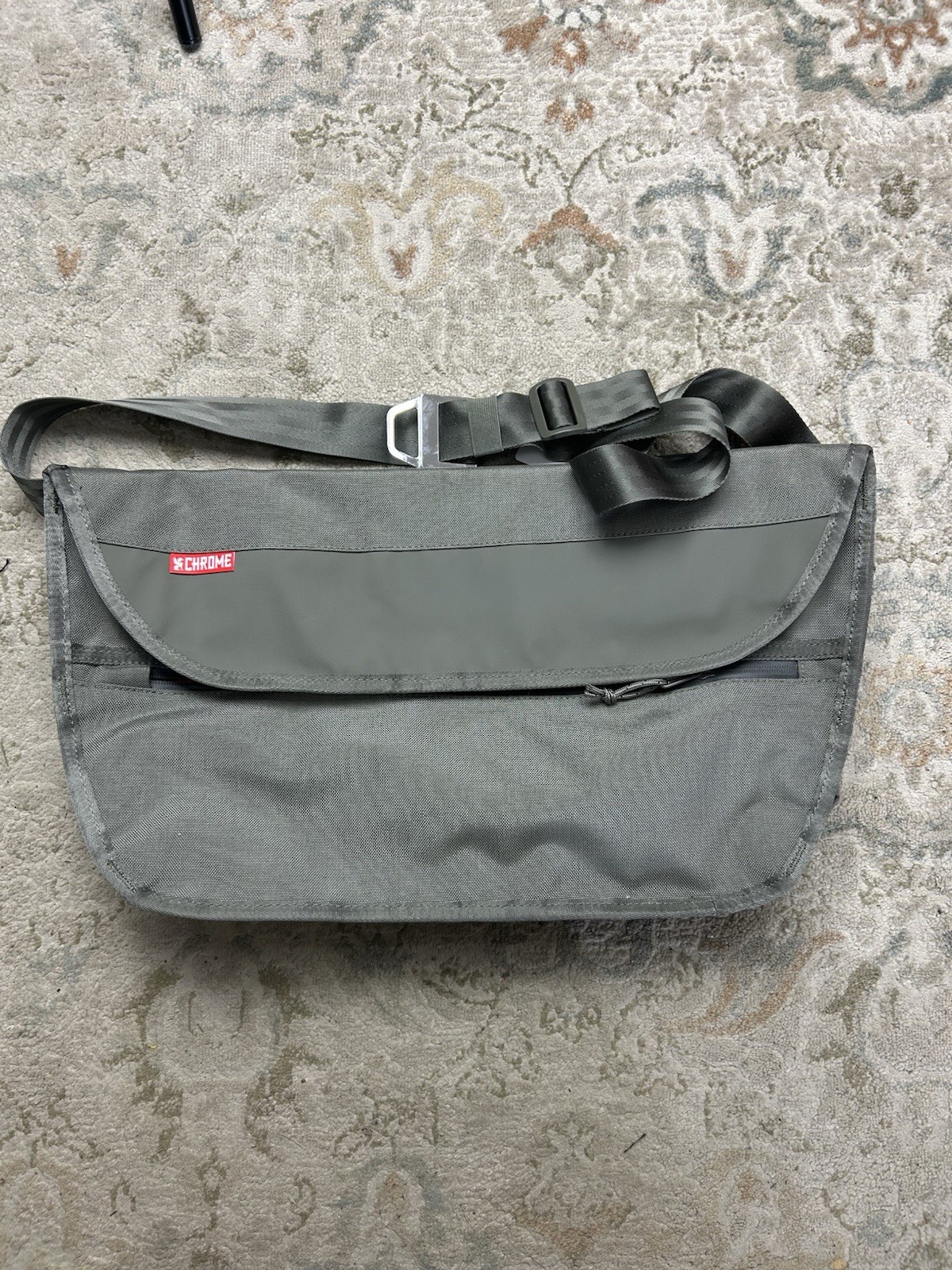 Chrome Industries Messenger Bag Grey EXCELLENT