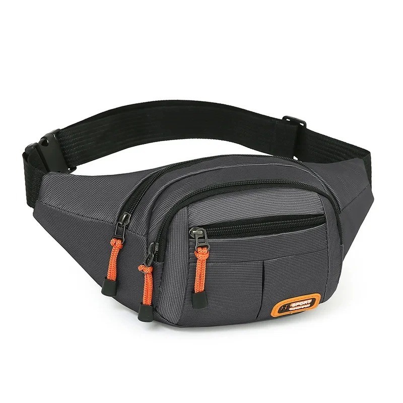 Multifunctional Mobile Waist Bag for Men and Women, Wear-Resistant Design