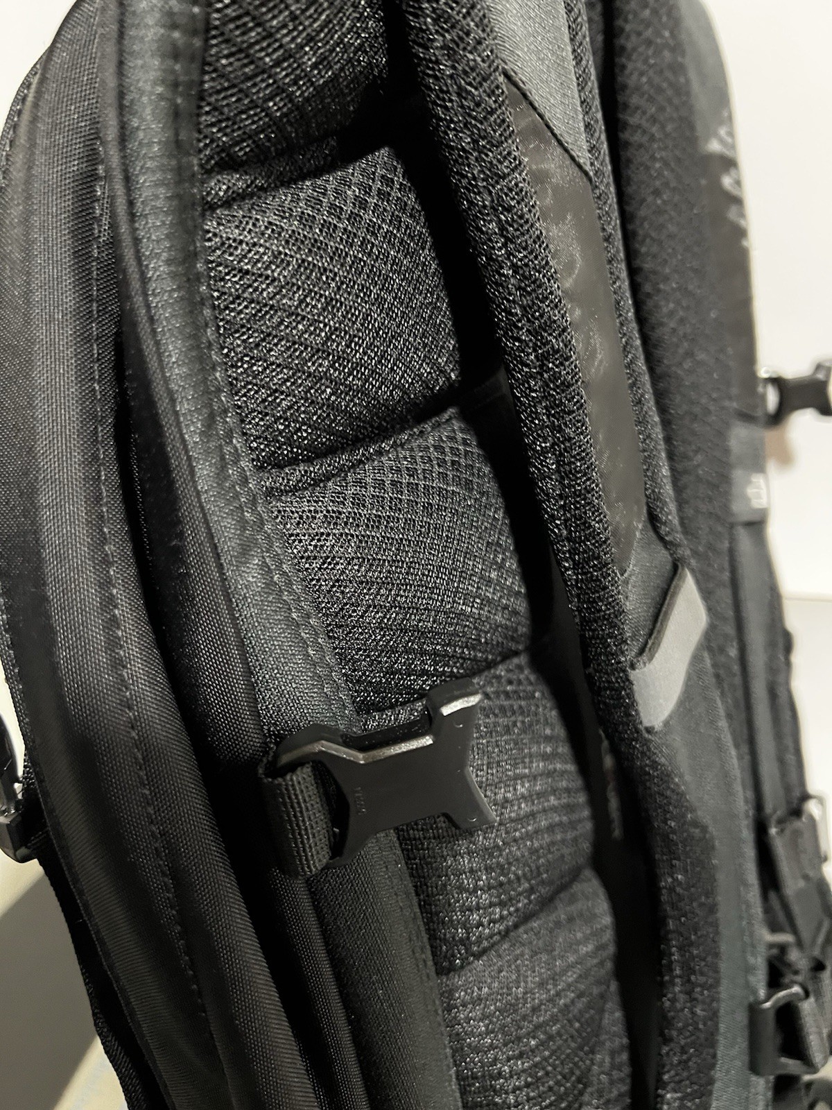 The North Face Fall Line Backpack TNF Black w/Logo Flexvent Hard Back