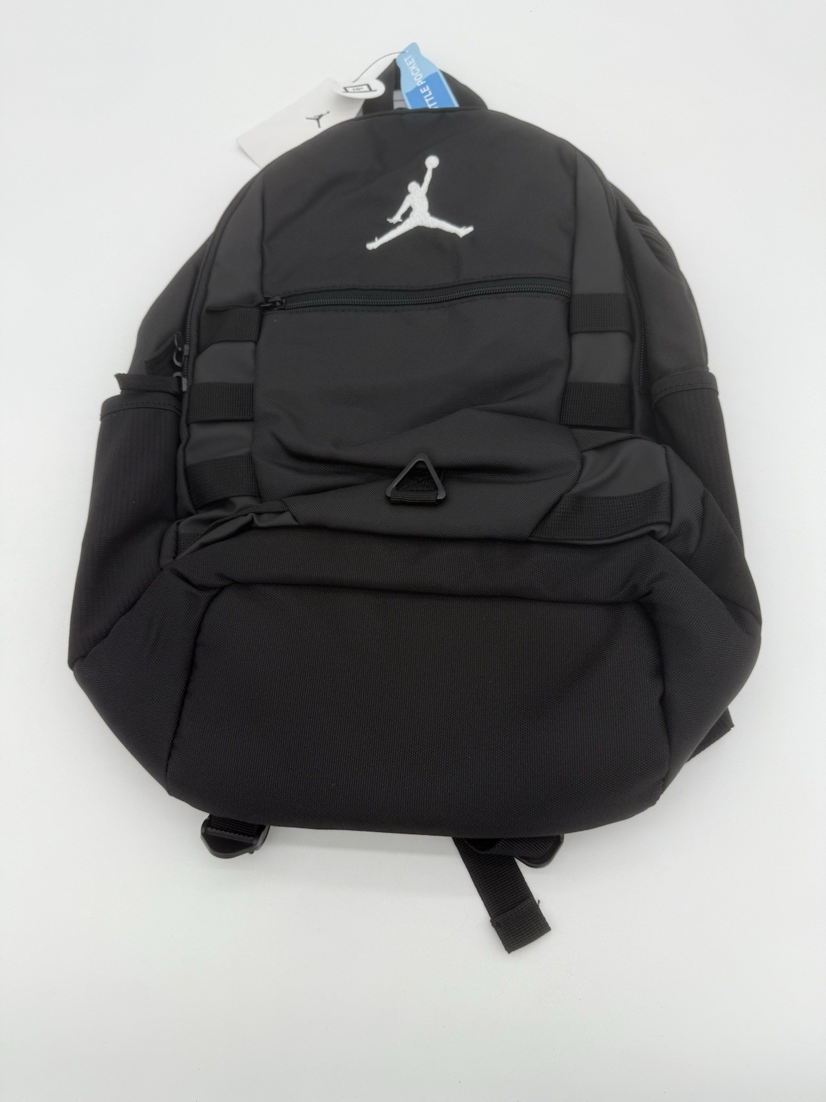 Nike Air Jordan Black Sport Backpack Adult Travel School 9A0692-023 New!