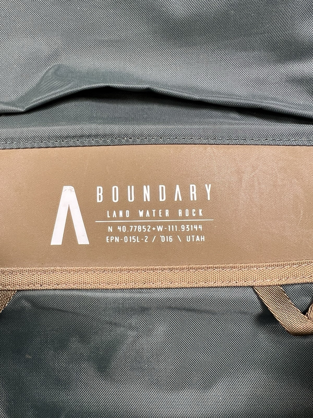 $329 Boundary Supply Errant Backpack And Aux Compartment Brown Coyote