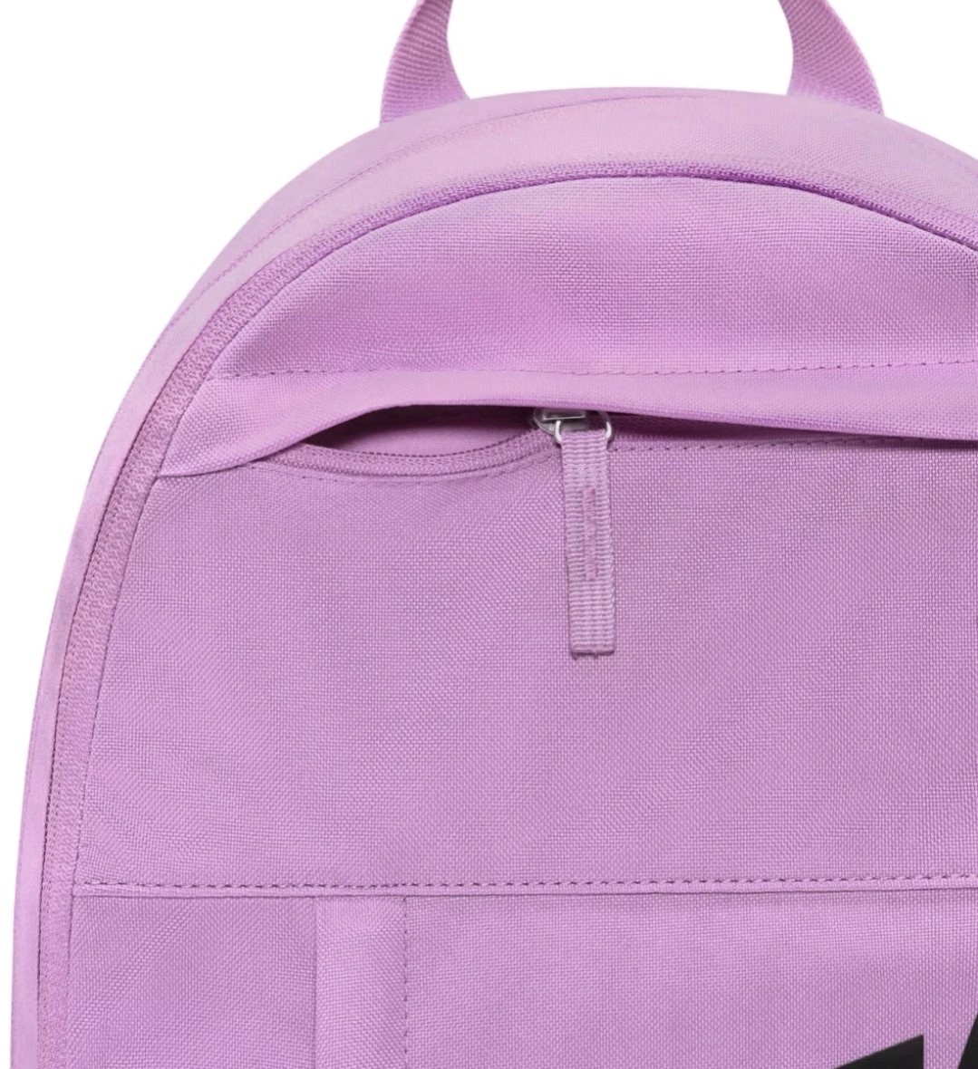 Nike Elemental 21L Backpack Pink Black Swoosh Logo School Work Gym NWOT