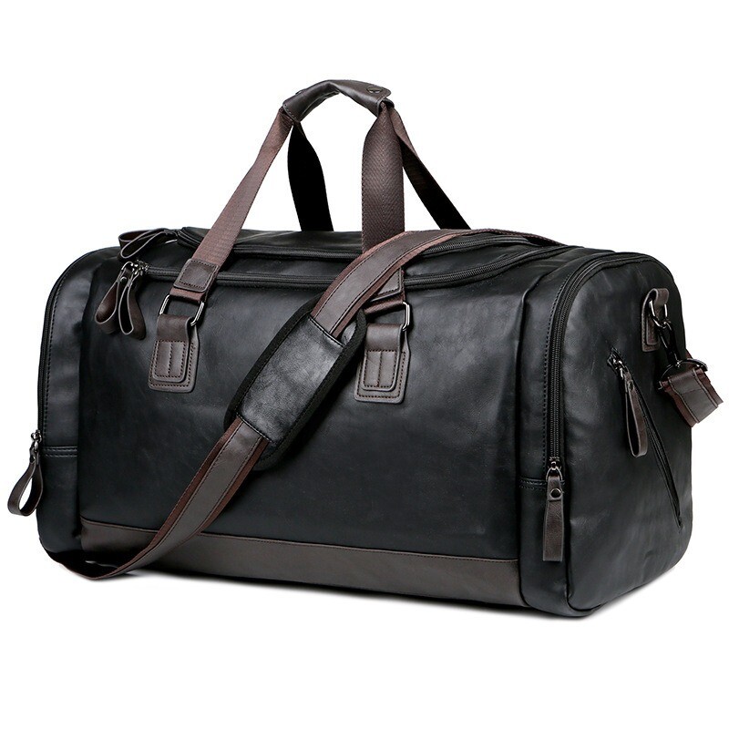 Men’s Large Capacity Multifunctional Business Travel Bag Handbag Shoulder Bag
