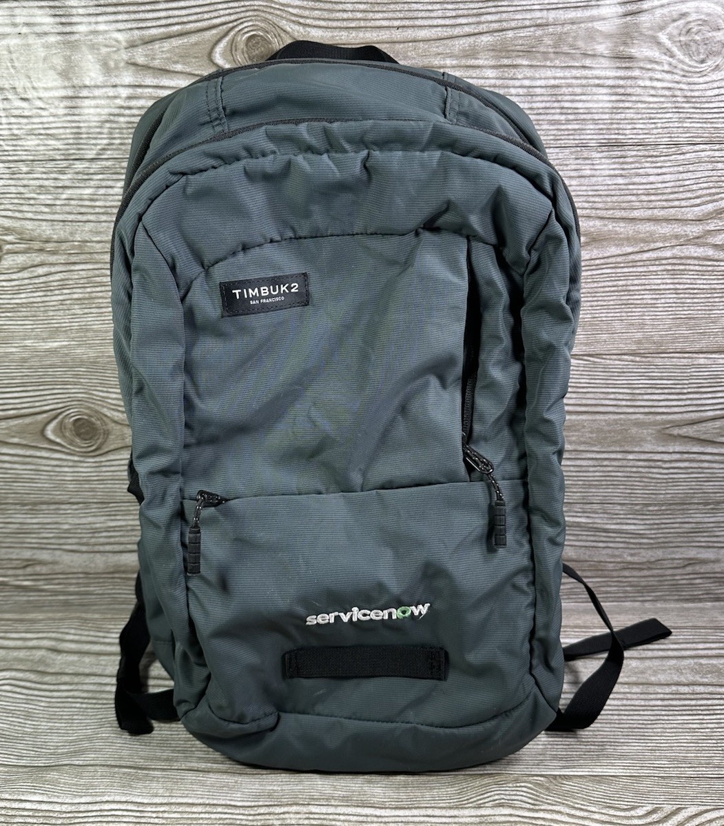 TIMBUK2 Parkside Laptop Backpack 2.0 Travel Hike Branded