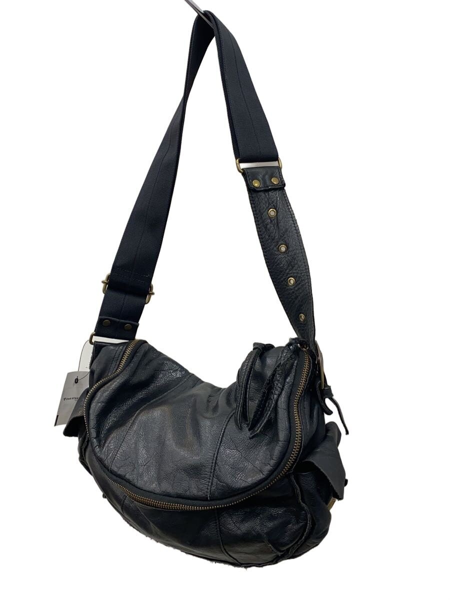 ear PAPILLONNER ear PAPILLONNER shoulder bag leather black plain