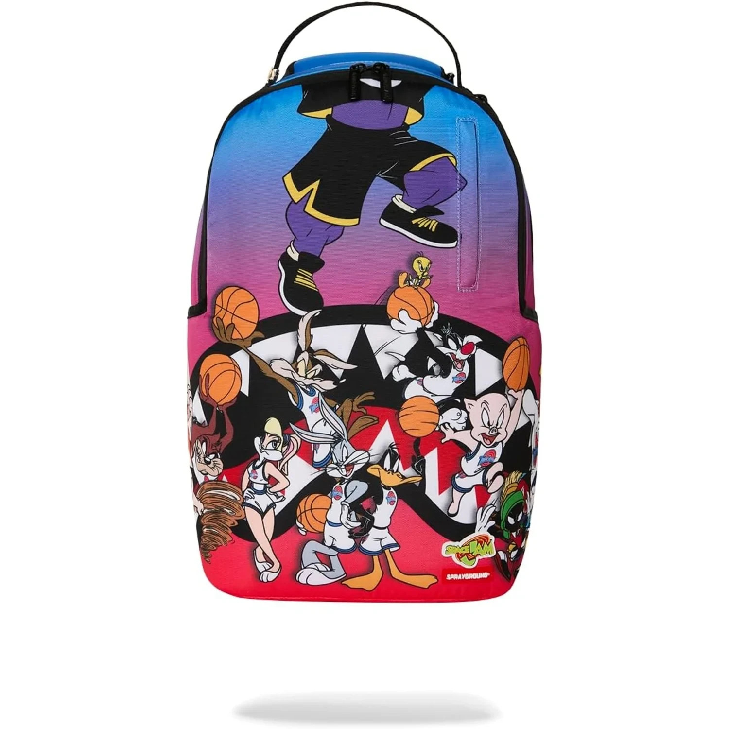 SPRAYGROUND LIMITED EDITION BACKPACK SPACE JAM 25TH ANNIVERSARY CREW SLAM DUNK
