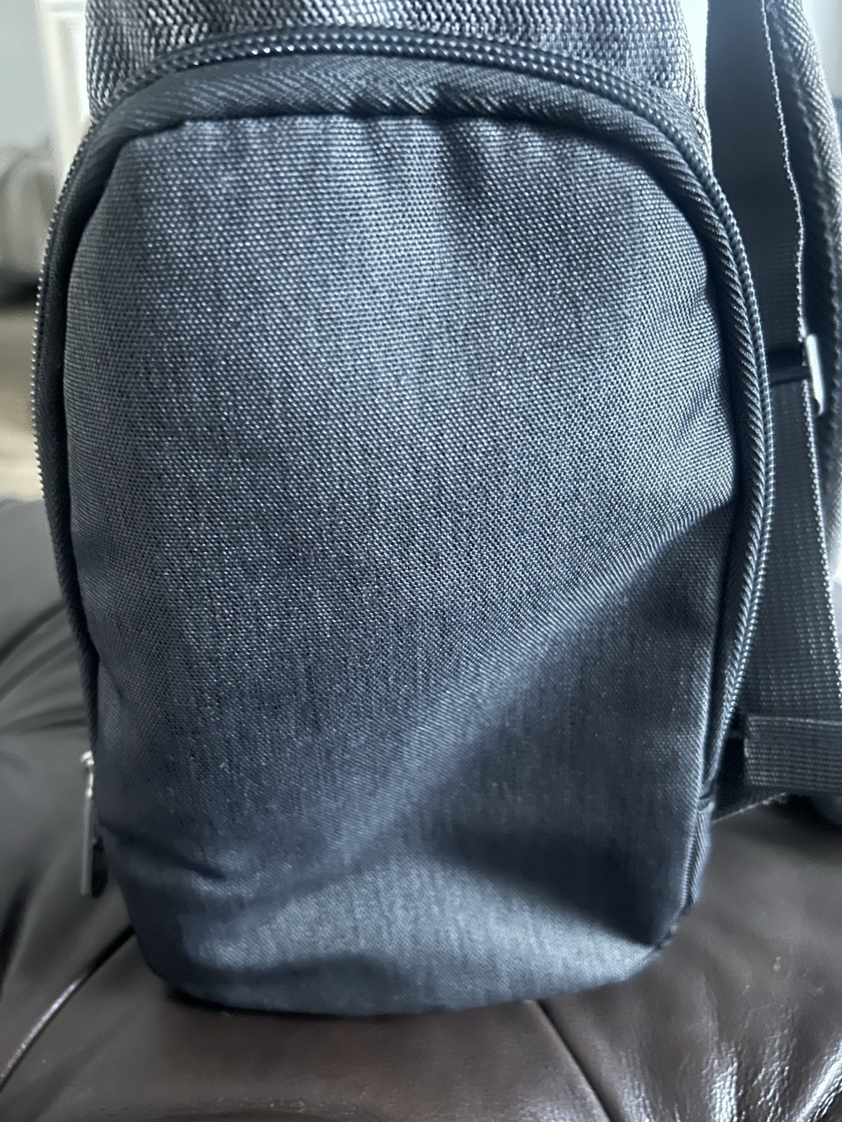 Eddie Bauer First Adventure Insulated Backpack Cooler Bag Gray/Black