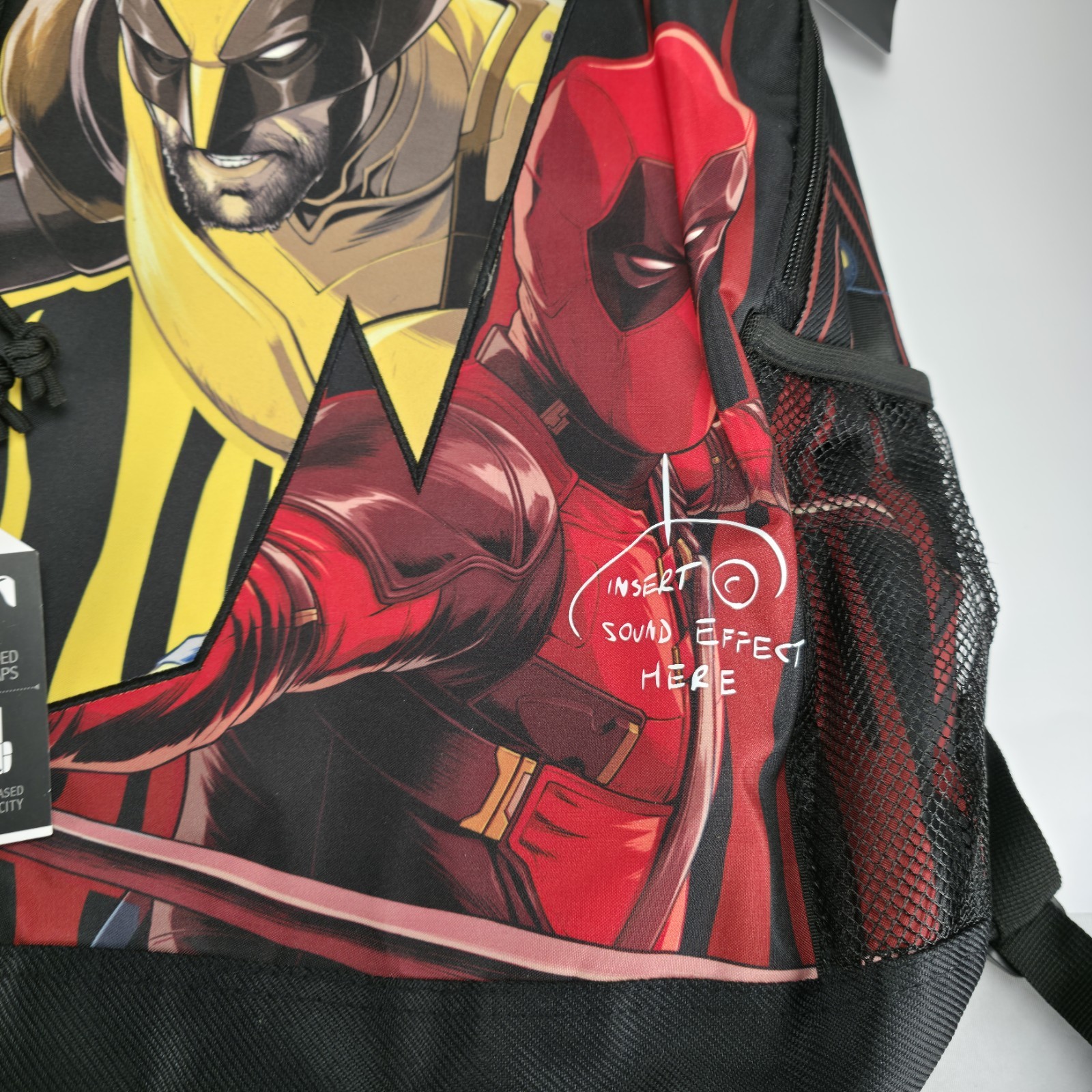 Marvel Deadpool & Wolverine Split Backpack NEW /w Tags Bioworld