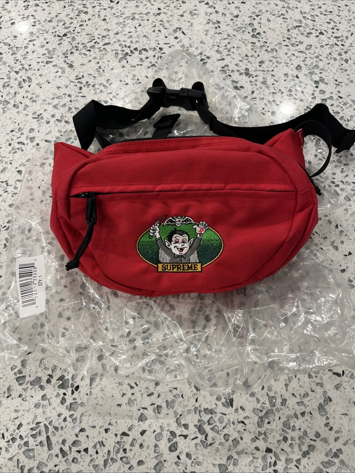 Supreme Vampire Boy Waist Fanny Shoulder Bag Worn Once Mint