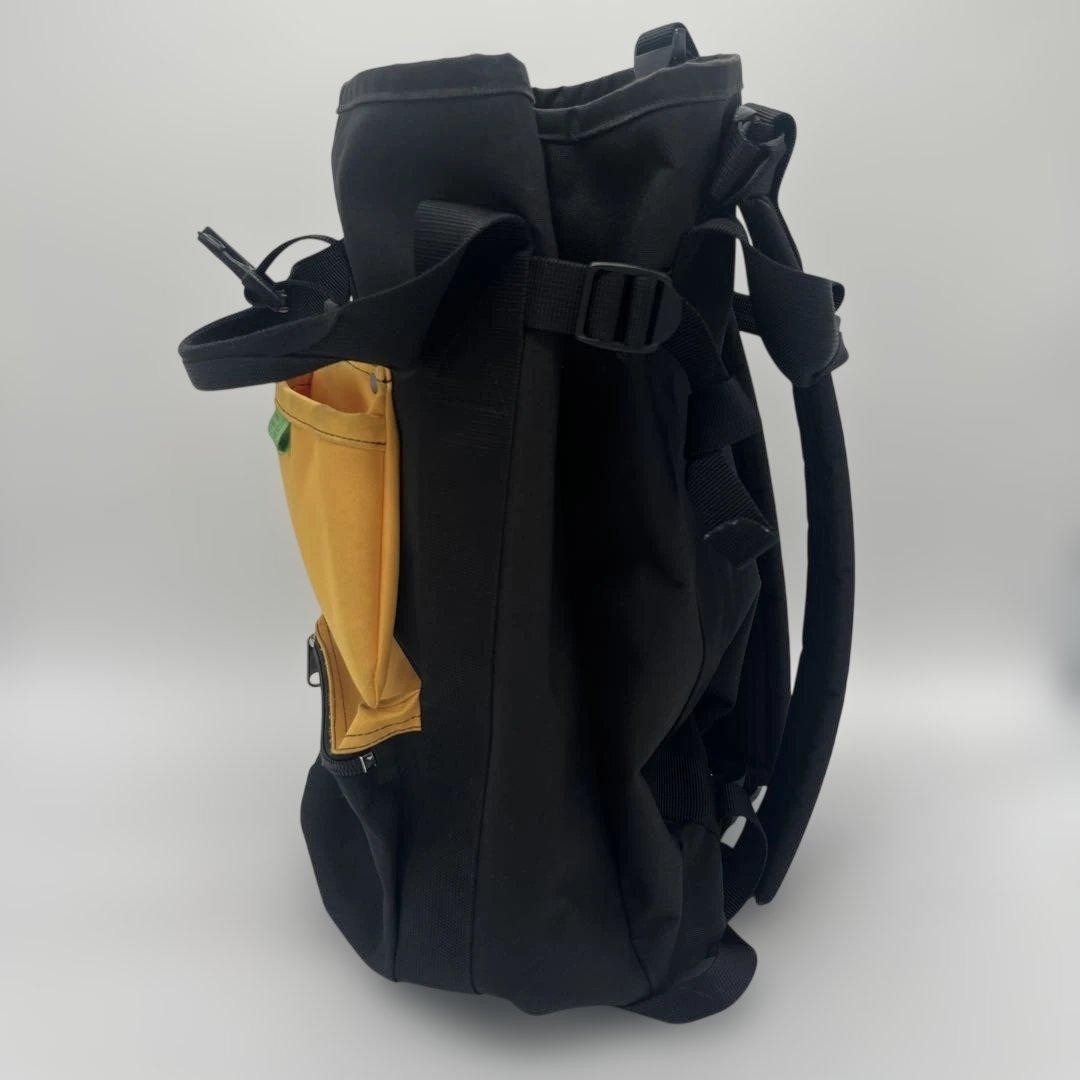 Porter Union 2Way Backpack Black Large Capacity A4 Fits for Work Travel