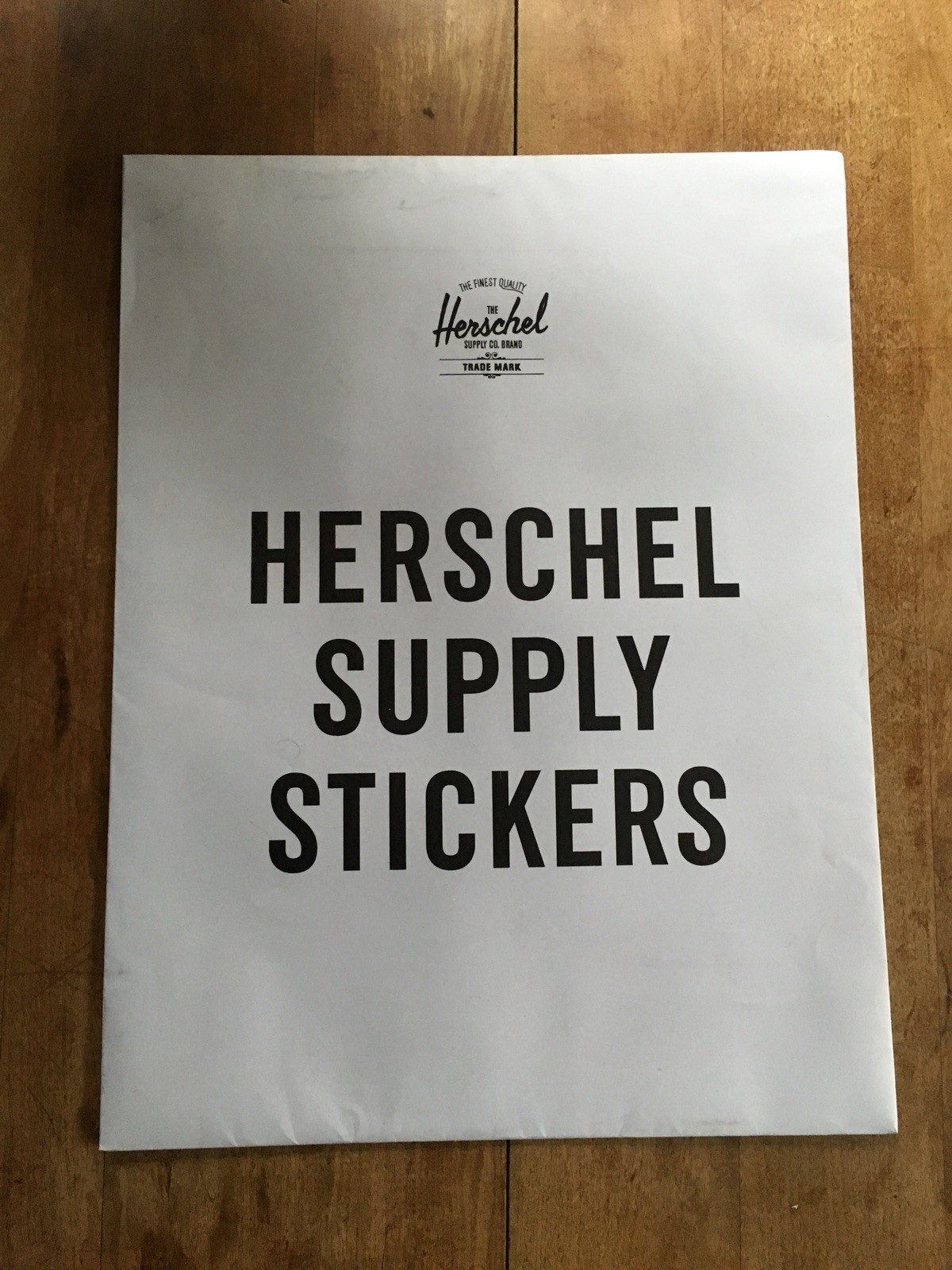 Herschel Backpack Company Stickers