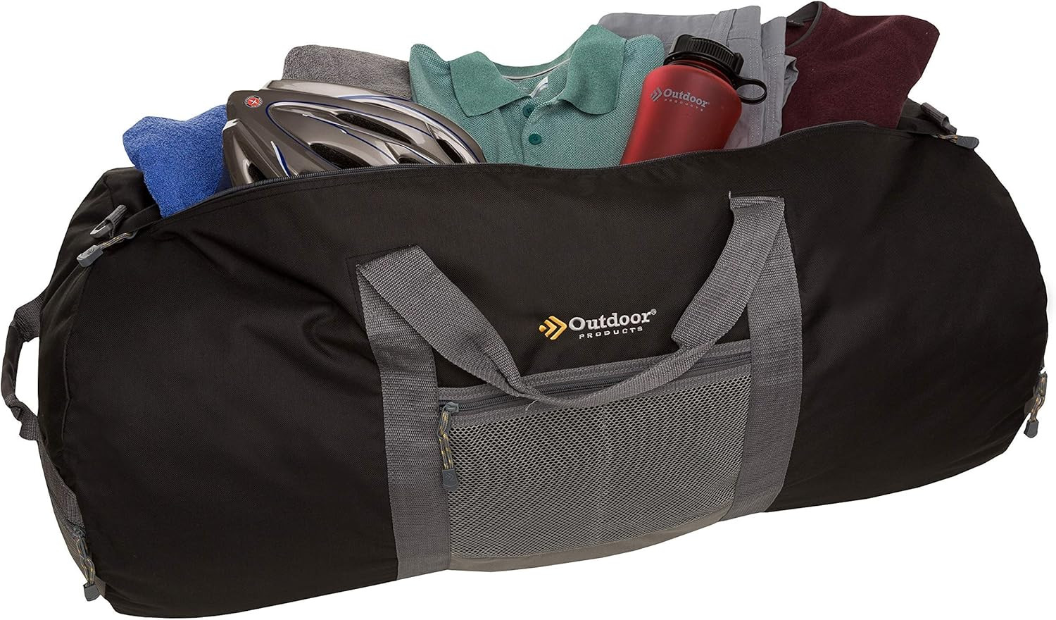Utility Duffel (Black, X-Large)