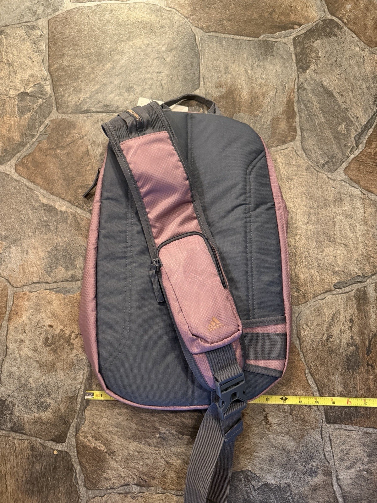 Adidas Prime Sling Backpack/Athletic Bag!!(18”x11”)