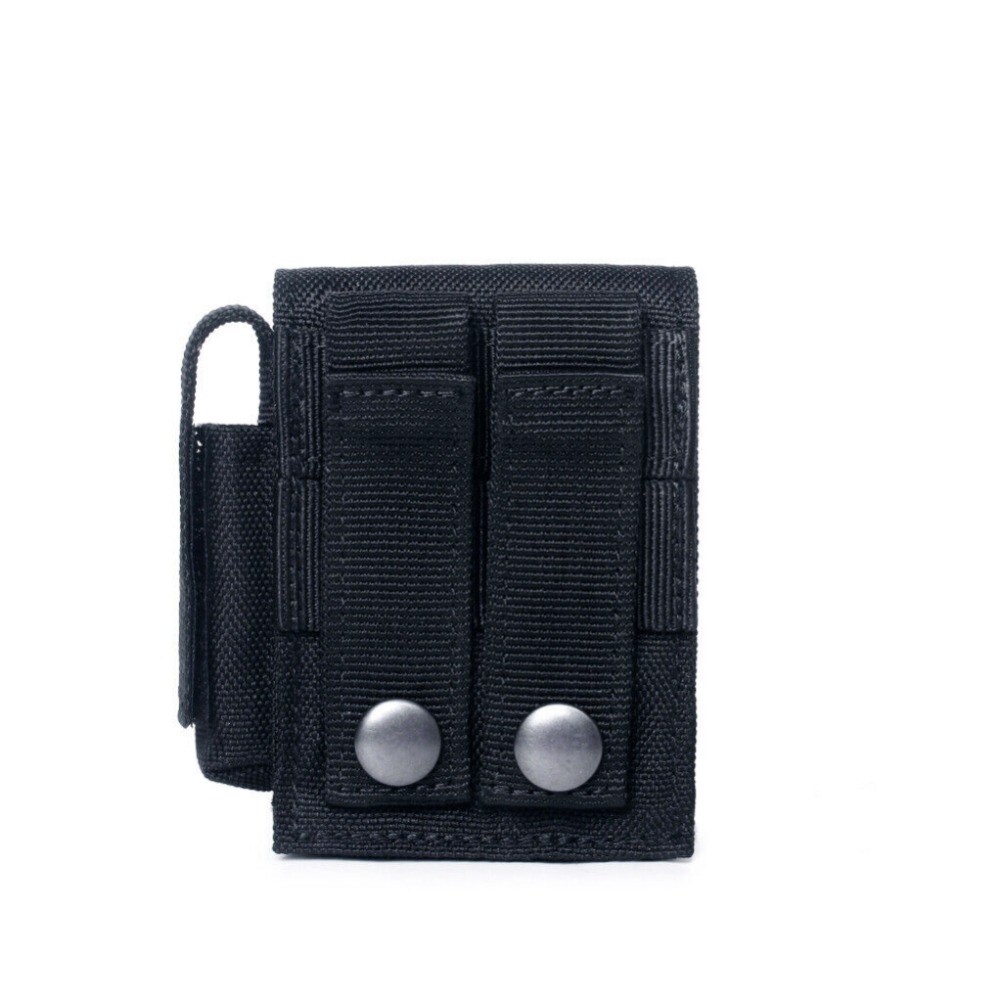 1/2 Pack Cigarette Pack Military Tactical Molle Pouch Single Pistol Magazine Bag