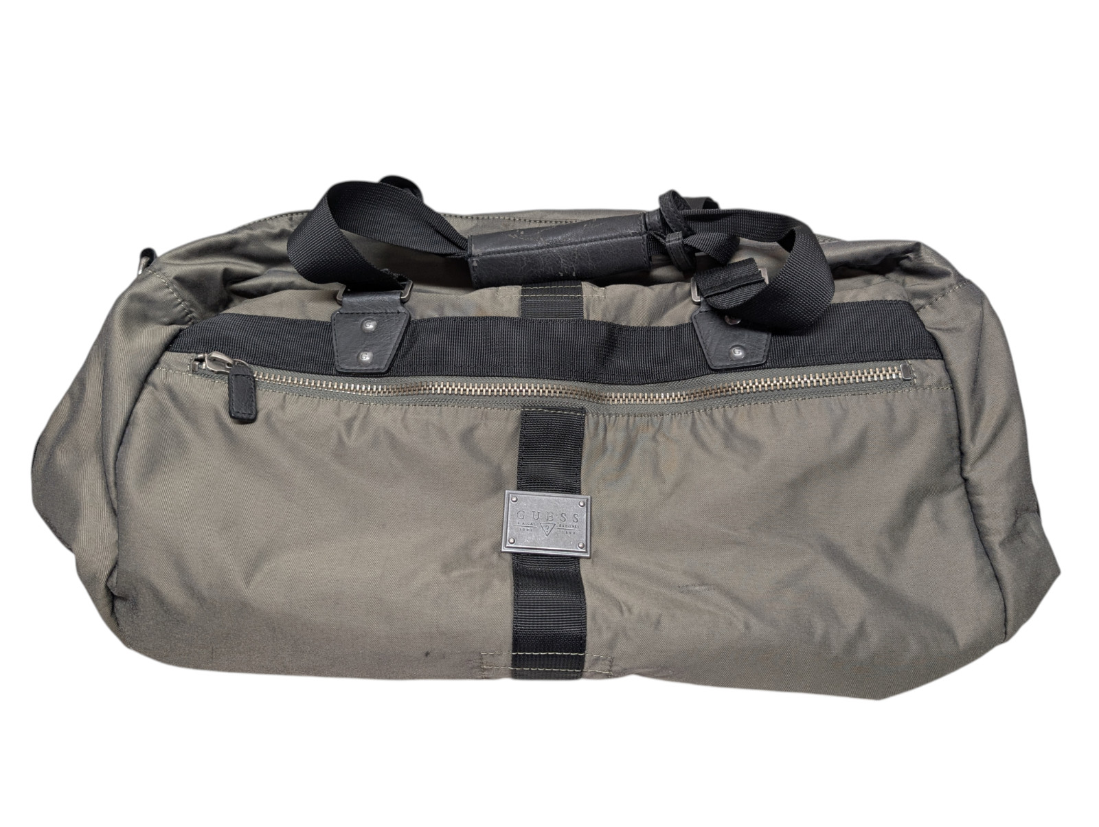 GUESS nylon duffle bag