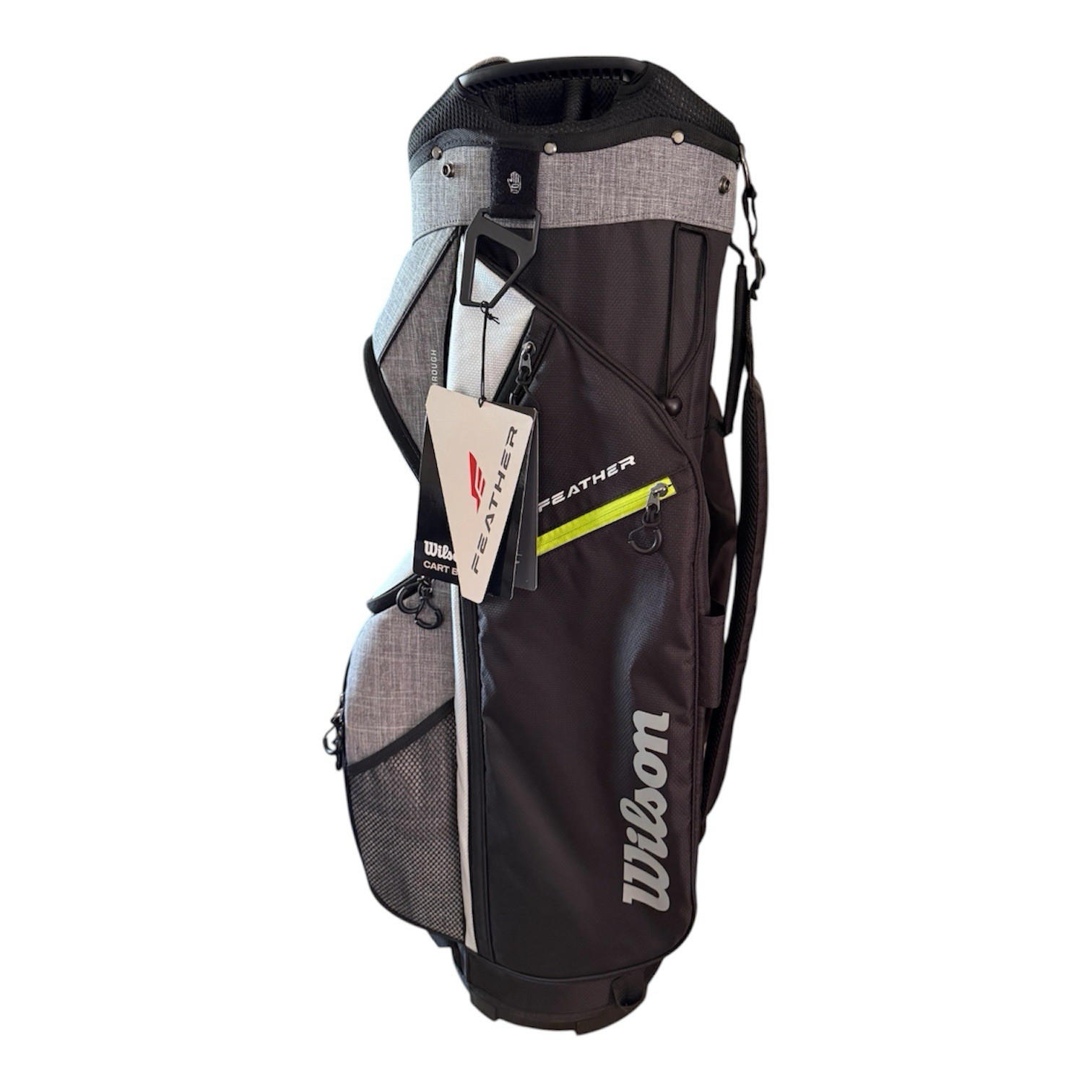 Wilson Feather Golf Cart Bag 14-Way with 3 Dividers & 9 Pockets NEW WITH TAGS