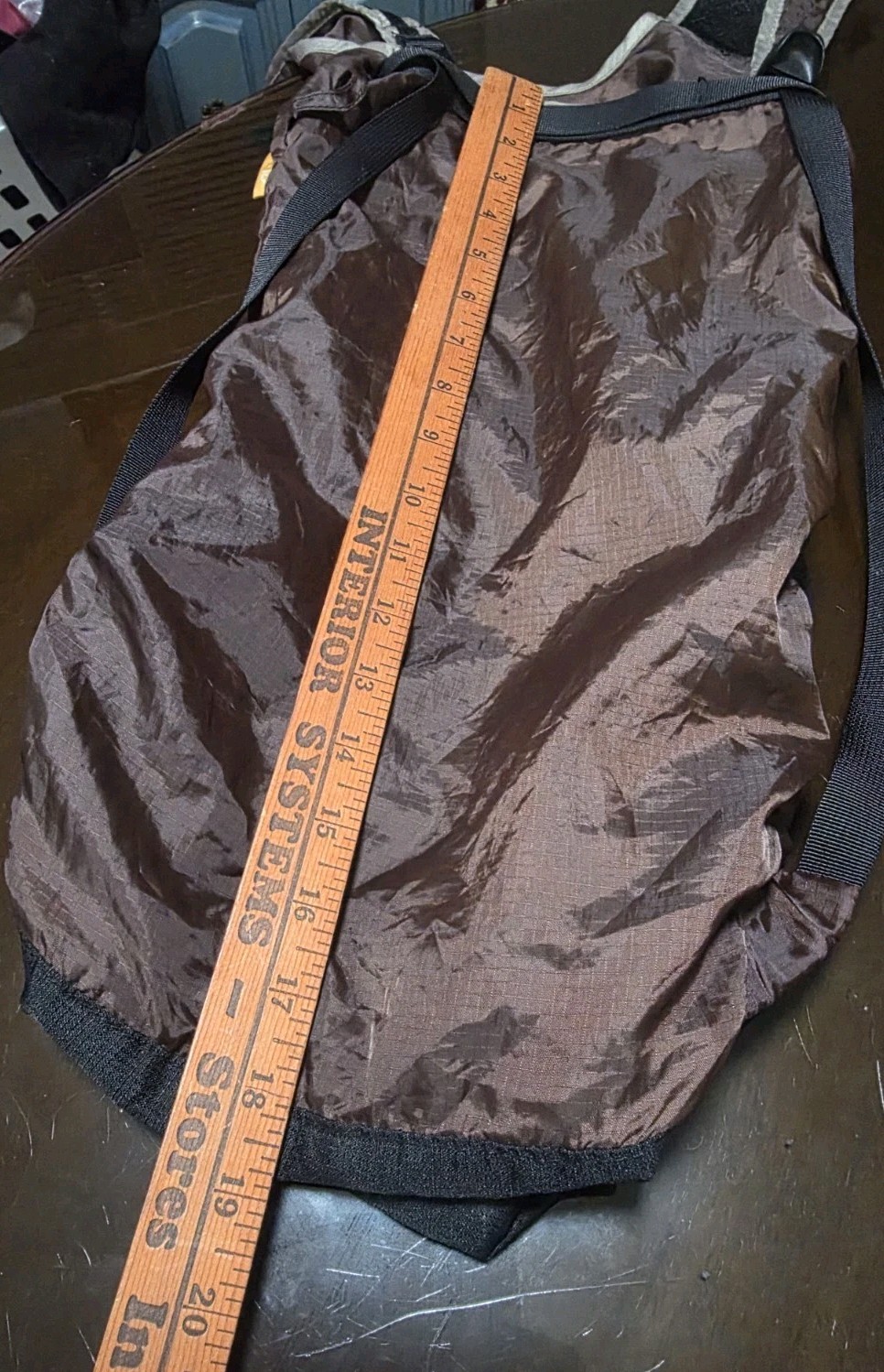 ChicoBag DayPack (rePETe) Compact Recycled Backpack Eco-Friendly Brown