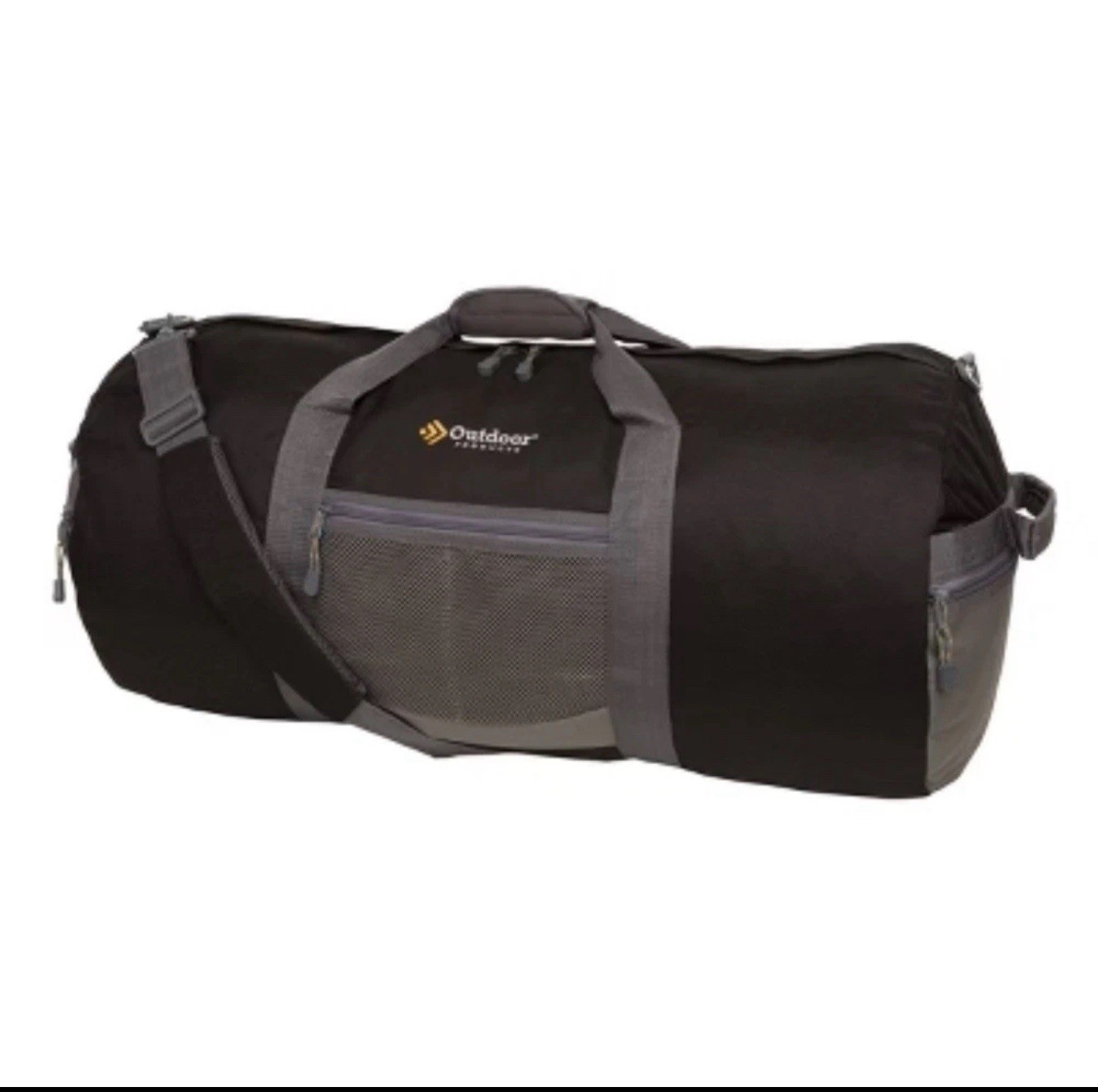 Outdoor Products Utility Large Duffel Bag – Black