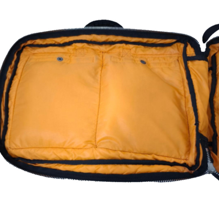 Yoshida Porter Tanker Nylon 3Way Backpack Shoulder Bag Black A4 Made in Japan