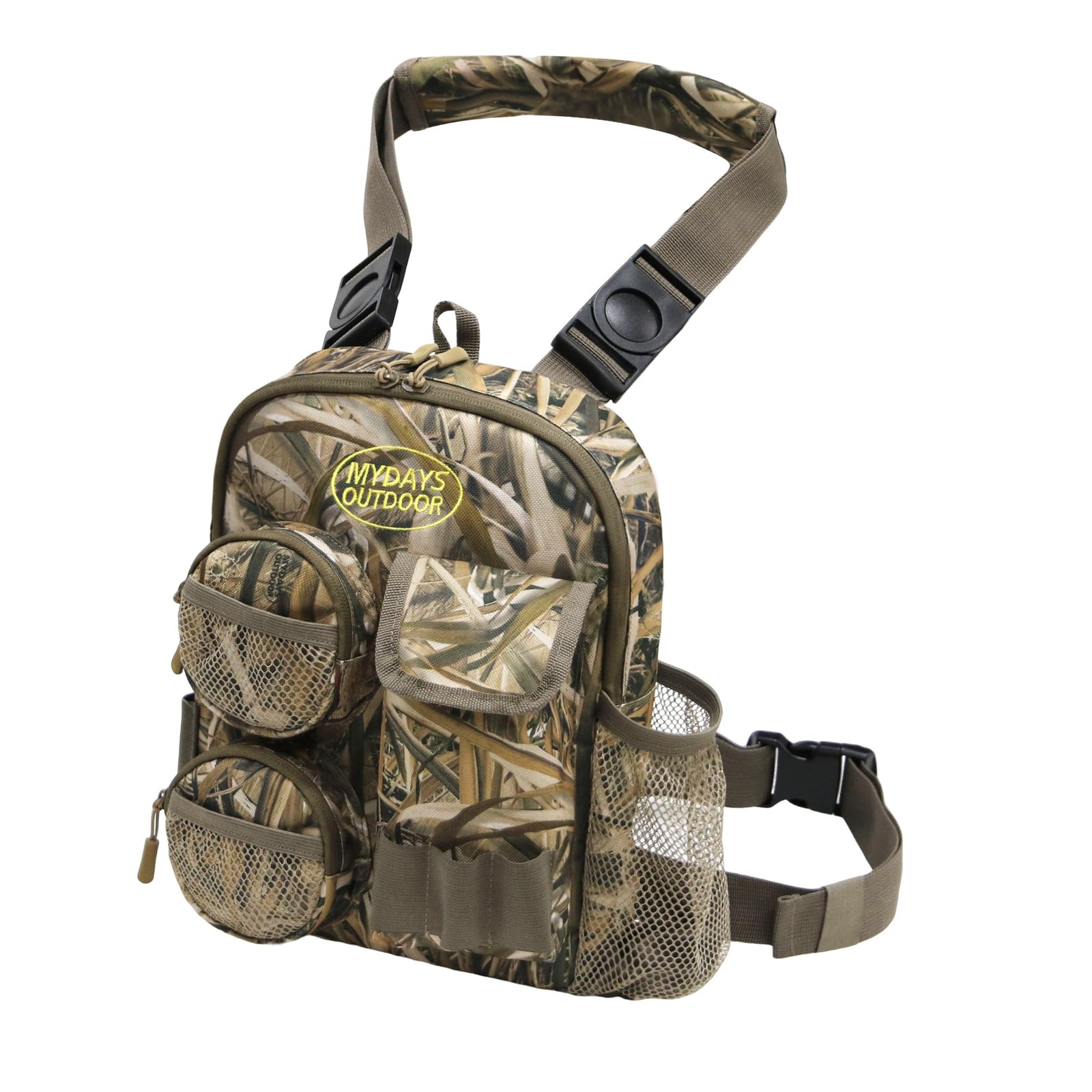 Tactical Shoulder Bag,Hunting Chest Rig,Fly Fishing Chest Pack,Outdoor Milita…