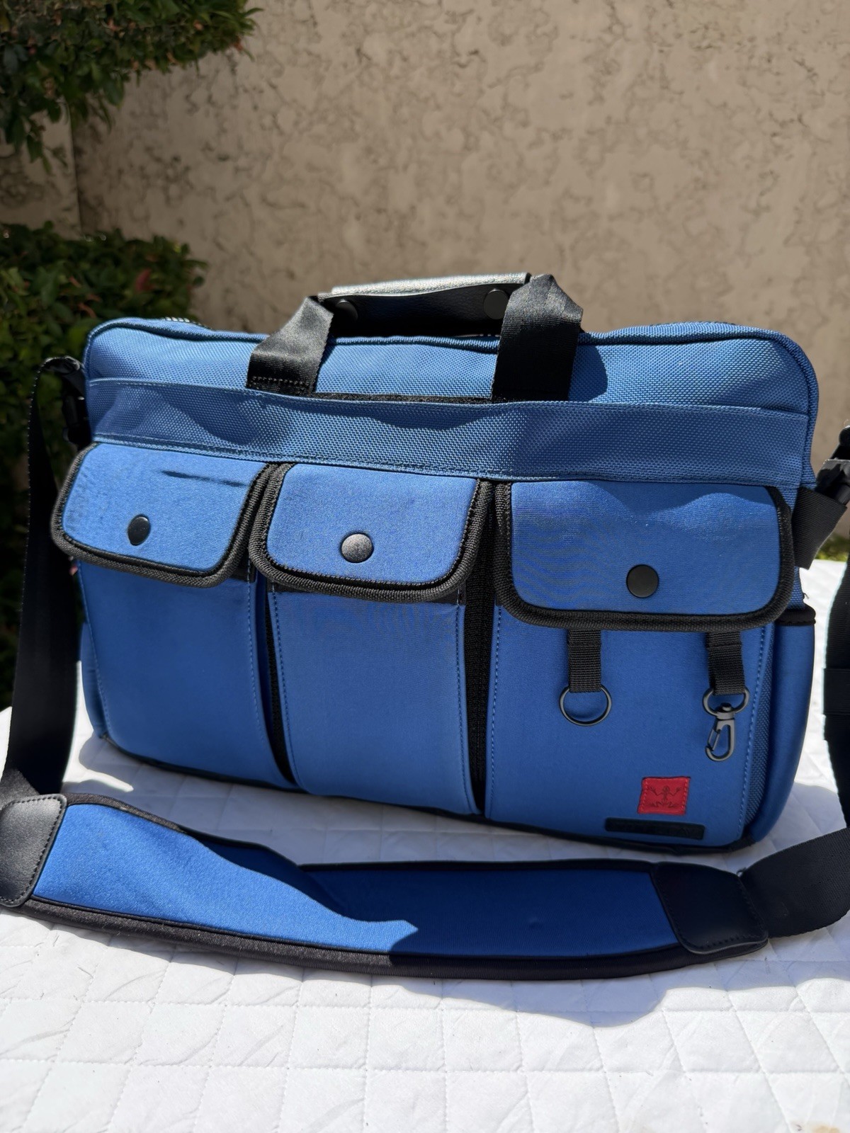 Limited Edition #28/100 LEXDRAY X Boylston Trading Co. Stockholm Briefcase Bag