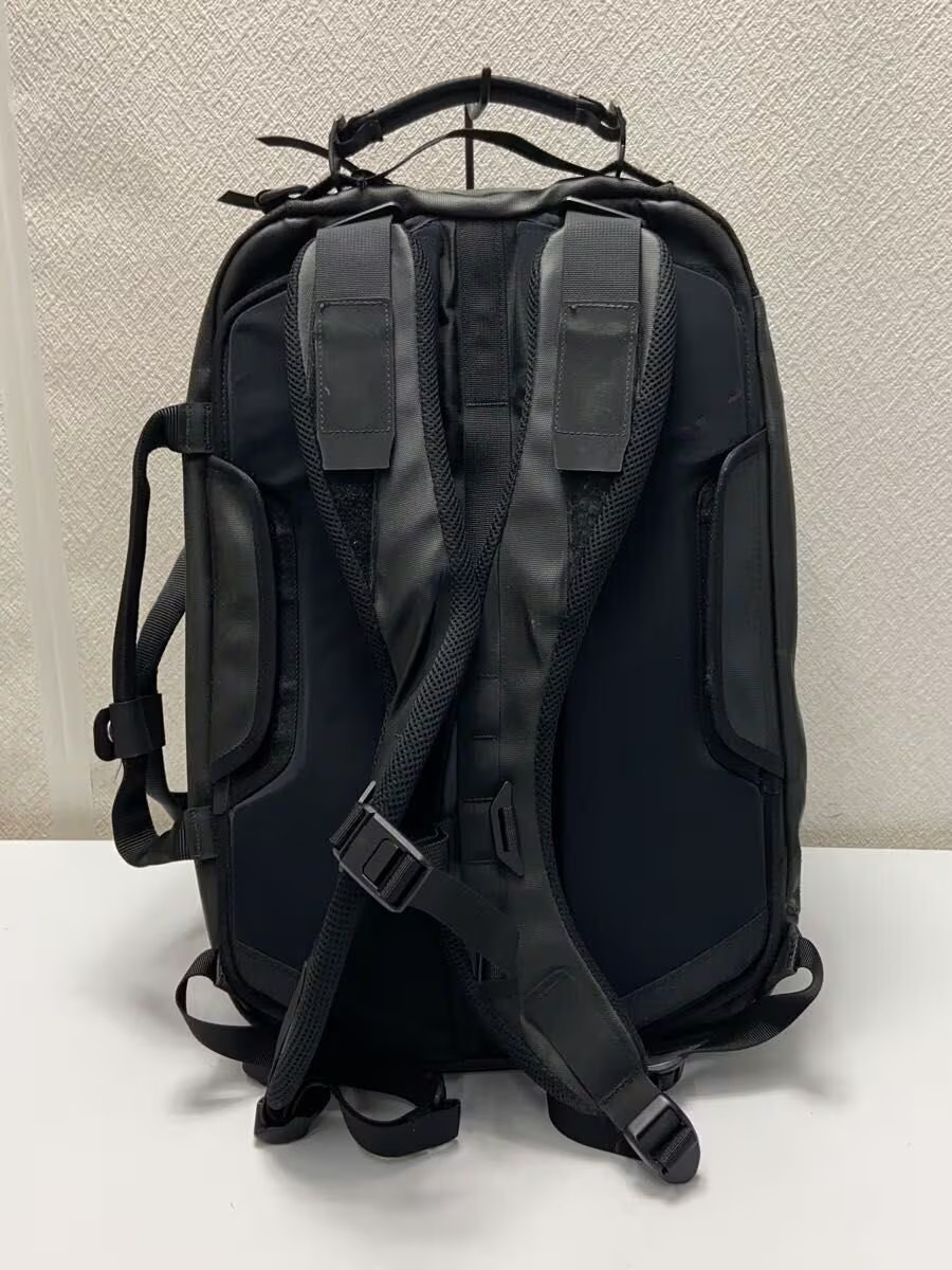 BLACK EMBER Backpack — Plain Black