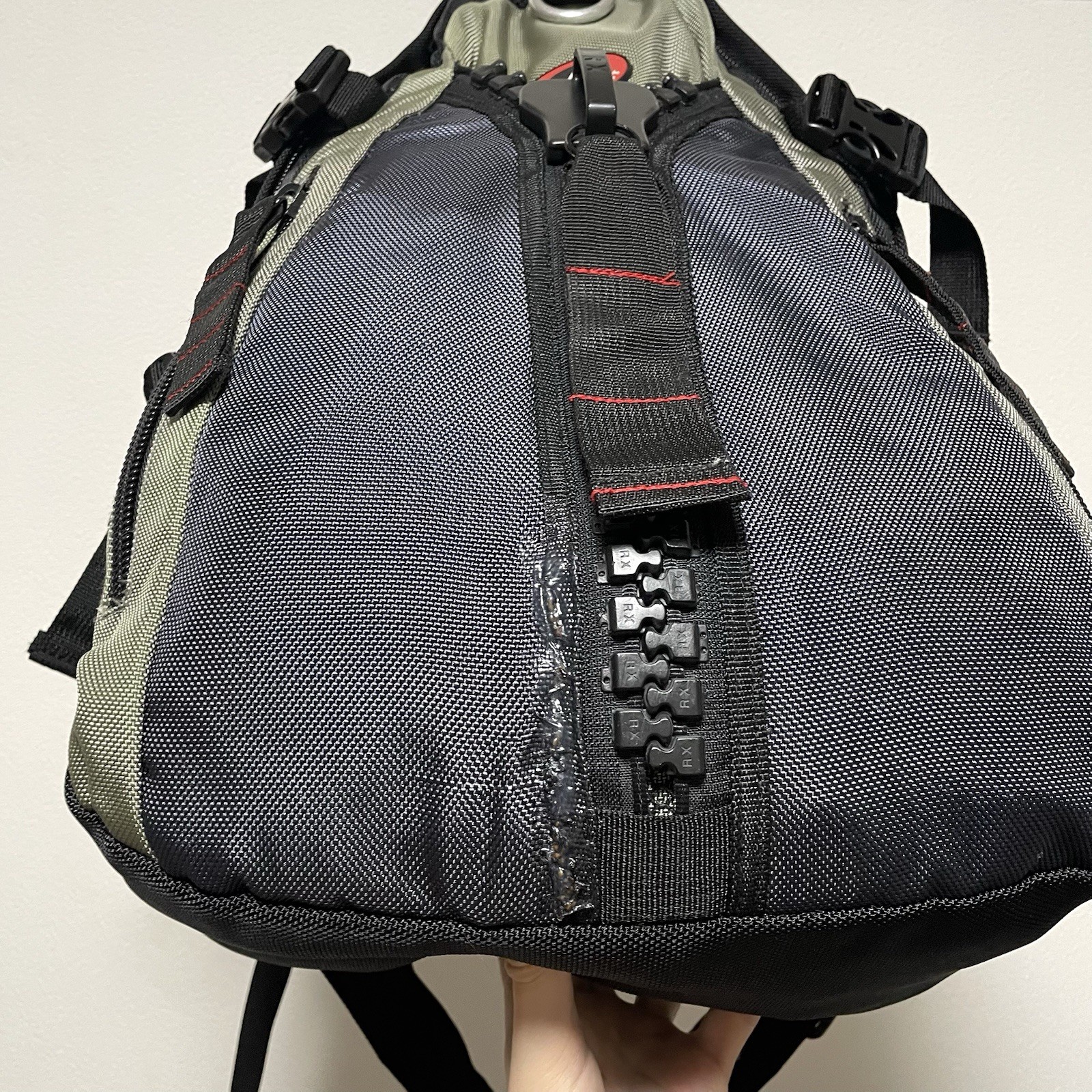 Vintage Any Packer Technical Backpack Bag Tactical RX Zip Oakley ACG Y2K 90s 00s
