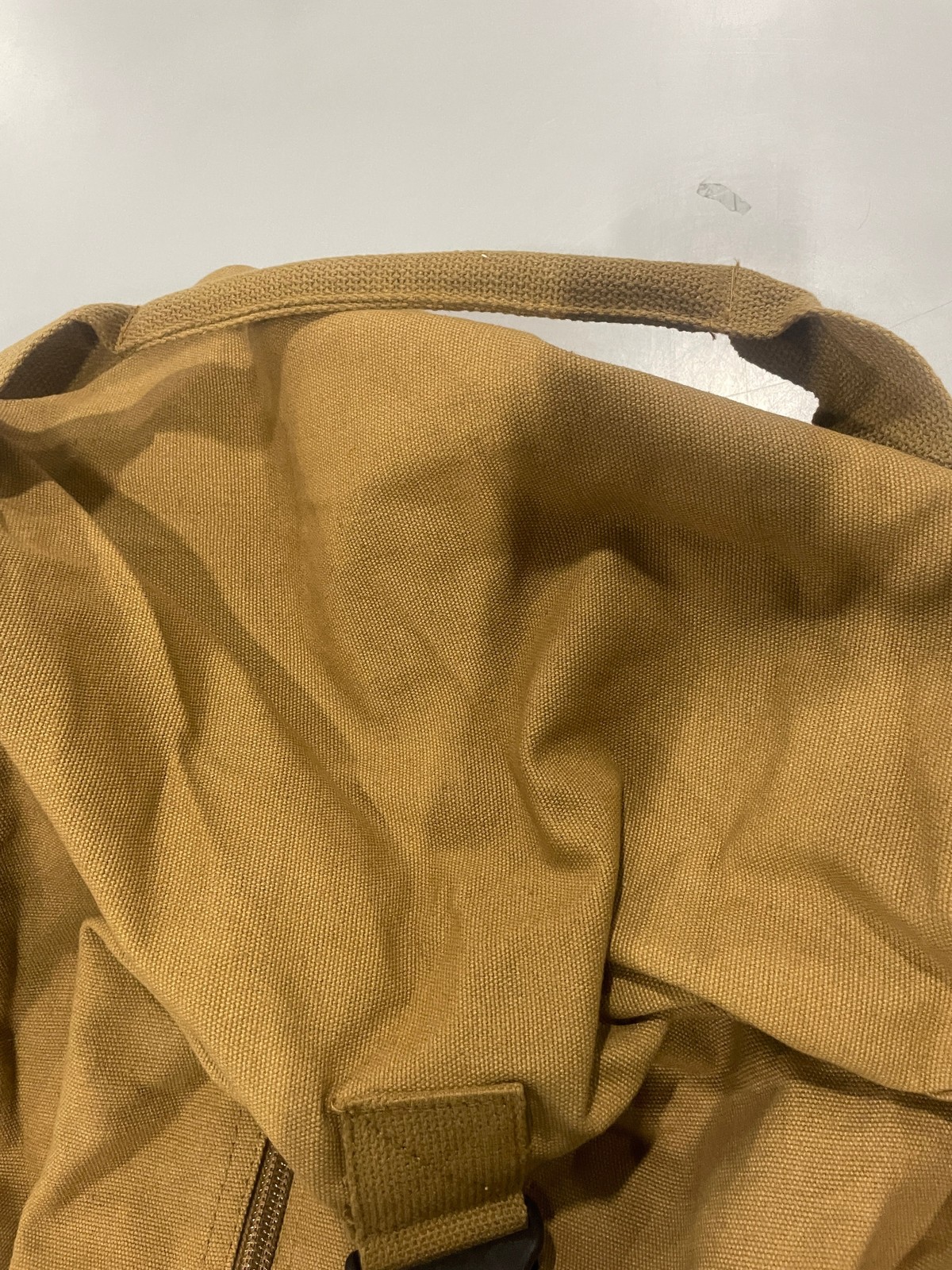 BEAR & BARK MILITARY DUFFLE BAG – 56”X 22” – COYOTE