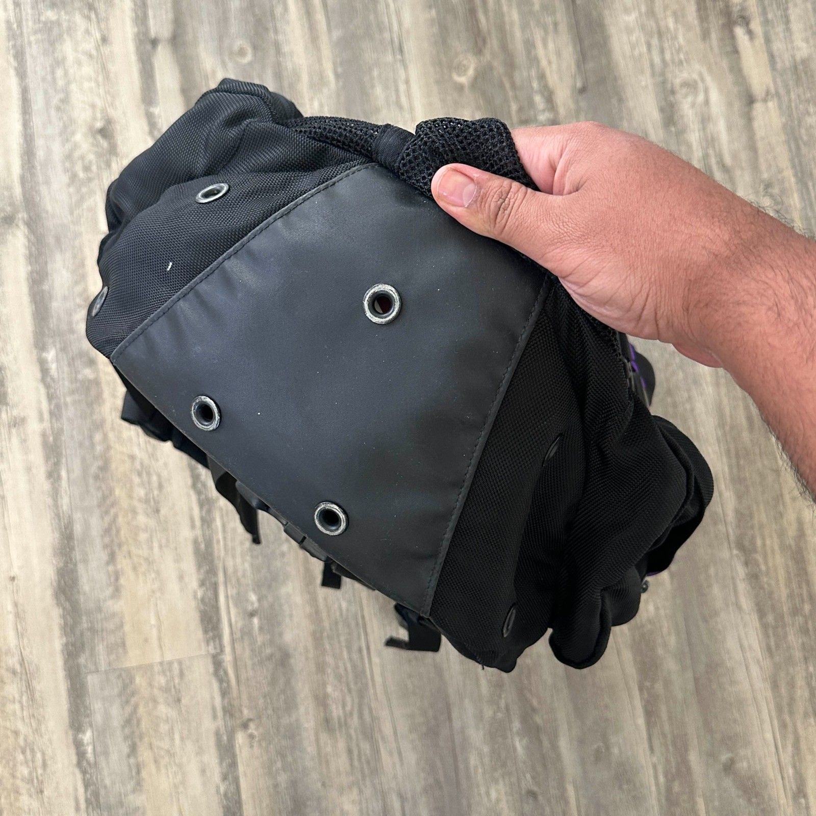 Vintage Y2K Oakley Icon 3.0 Backpack Infinite Hero Ash Purple Black