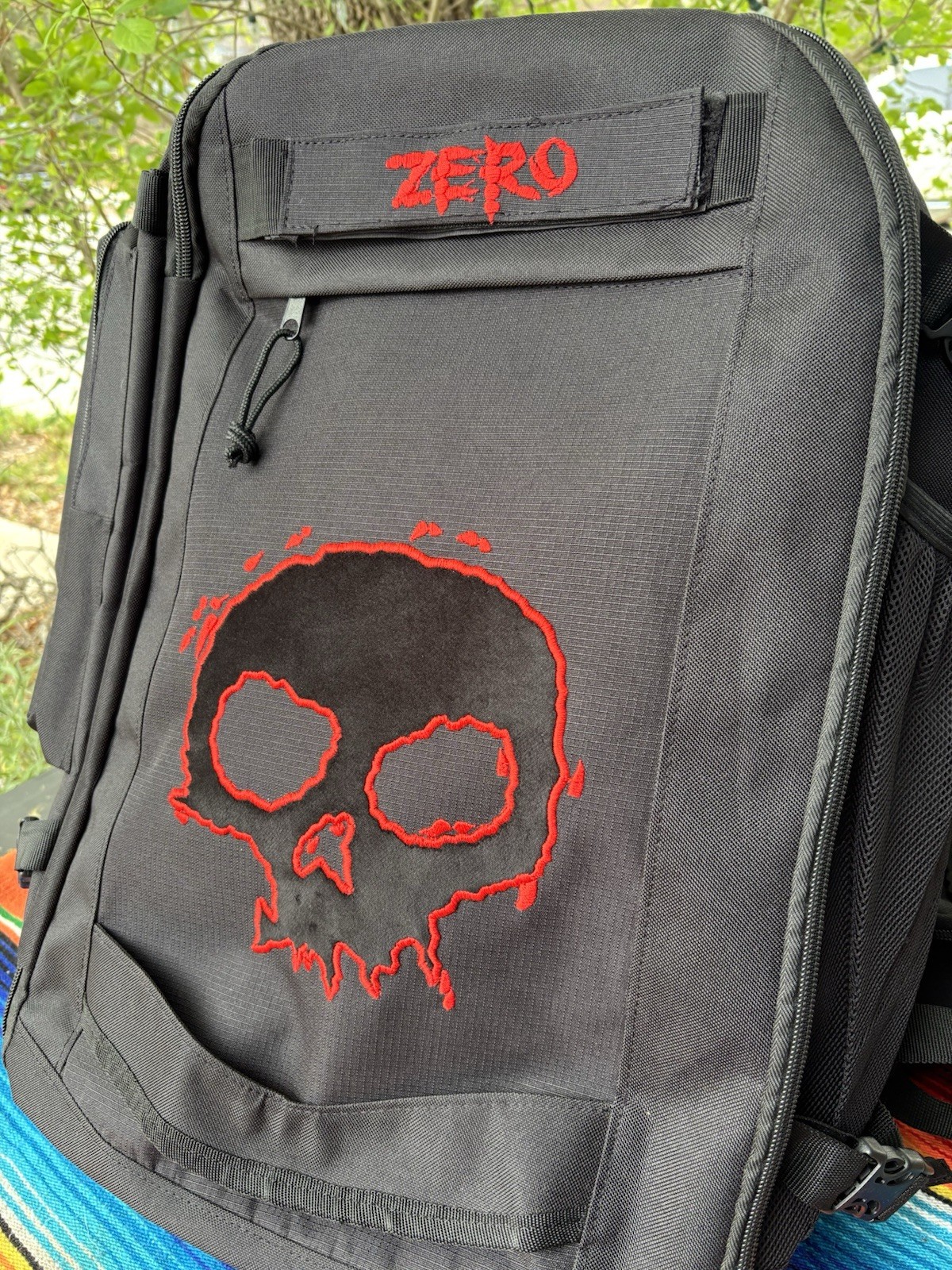 ZERO Small Suitcase Skateboard Backpack