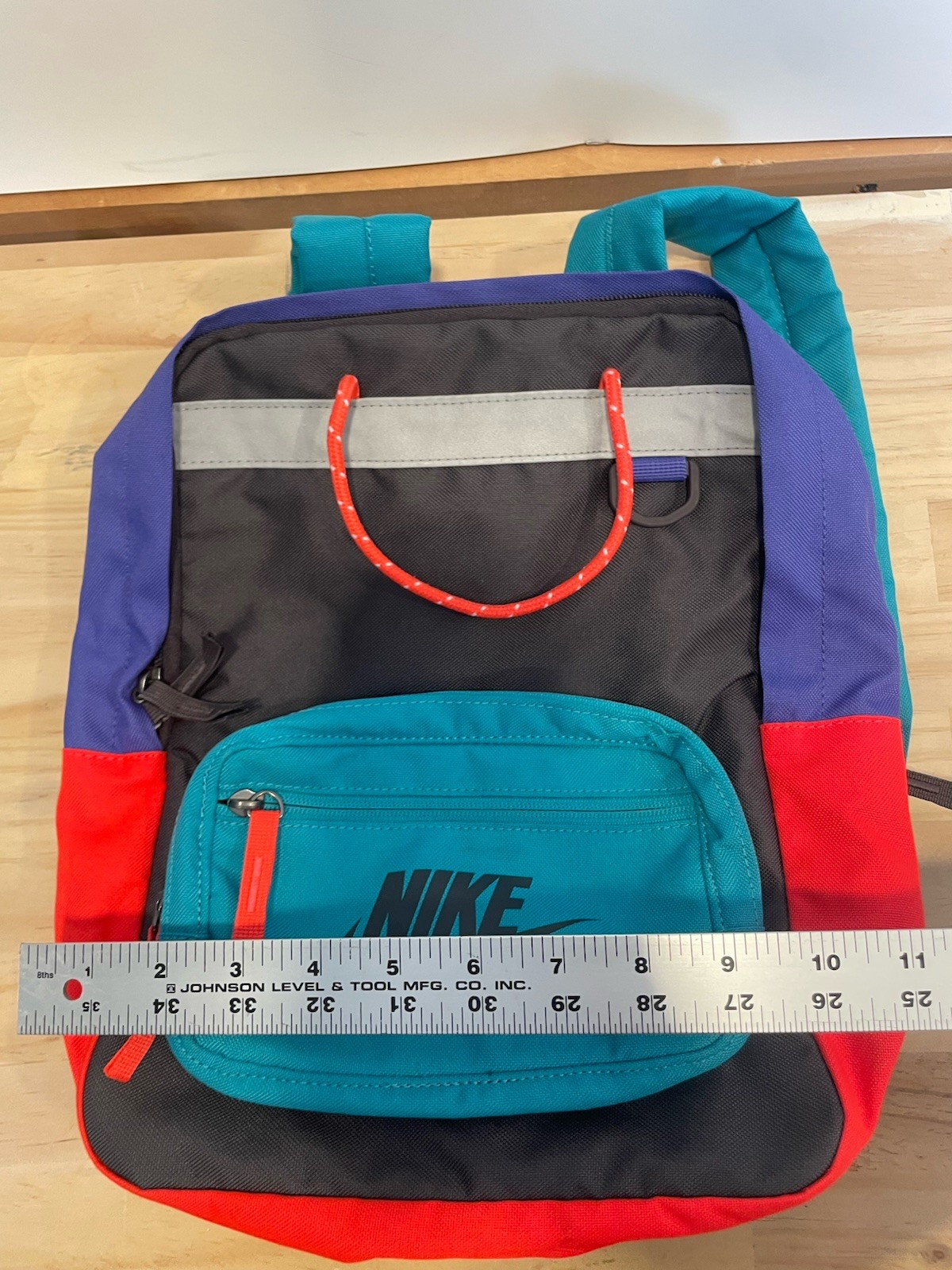 Nike Tanjun Mini School Backpack Unisex Red, Purple, Teal Nike Small Backpack