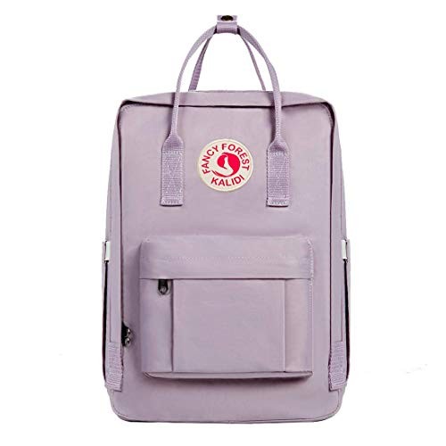 KALIDI Casual Laptop Backpack 15 Inches Classic Camping – BP04-PURPLE-14L