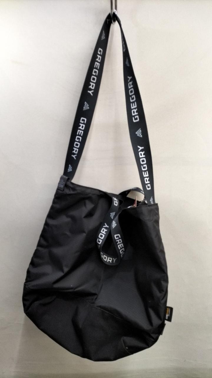 Reversible Tote Bag Model Black Used GREGORY FREAK’S